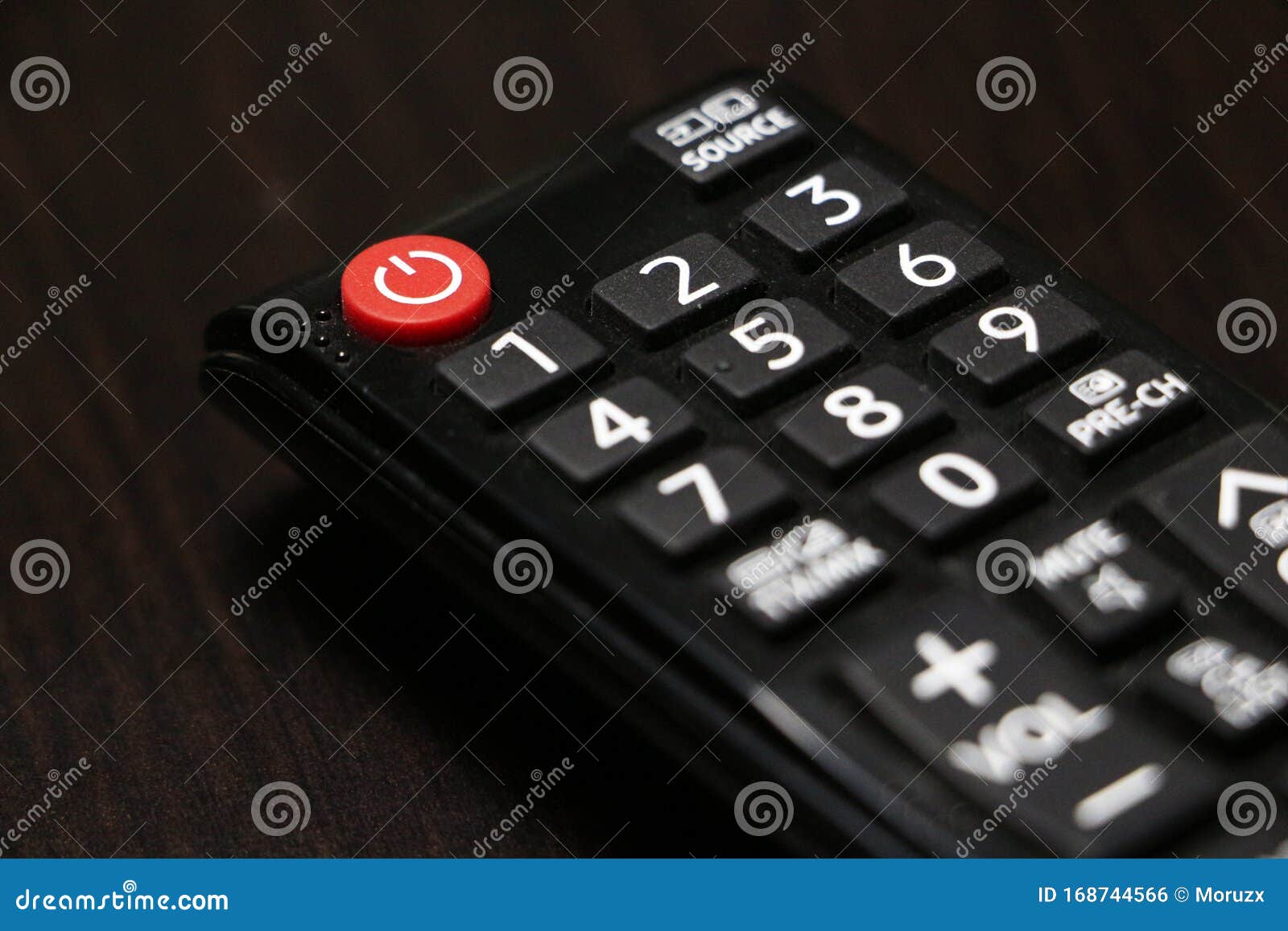 power off button switch of a remote controller