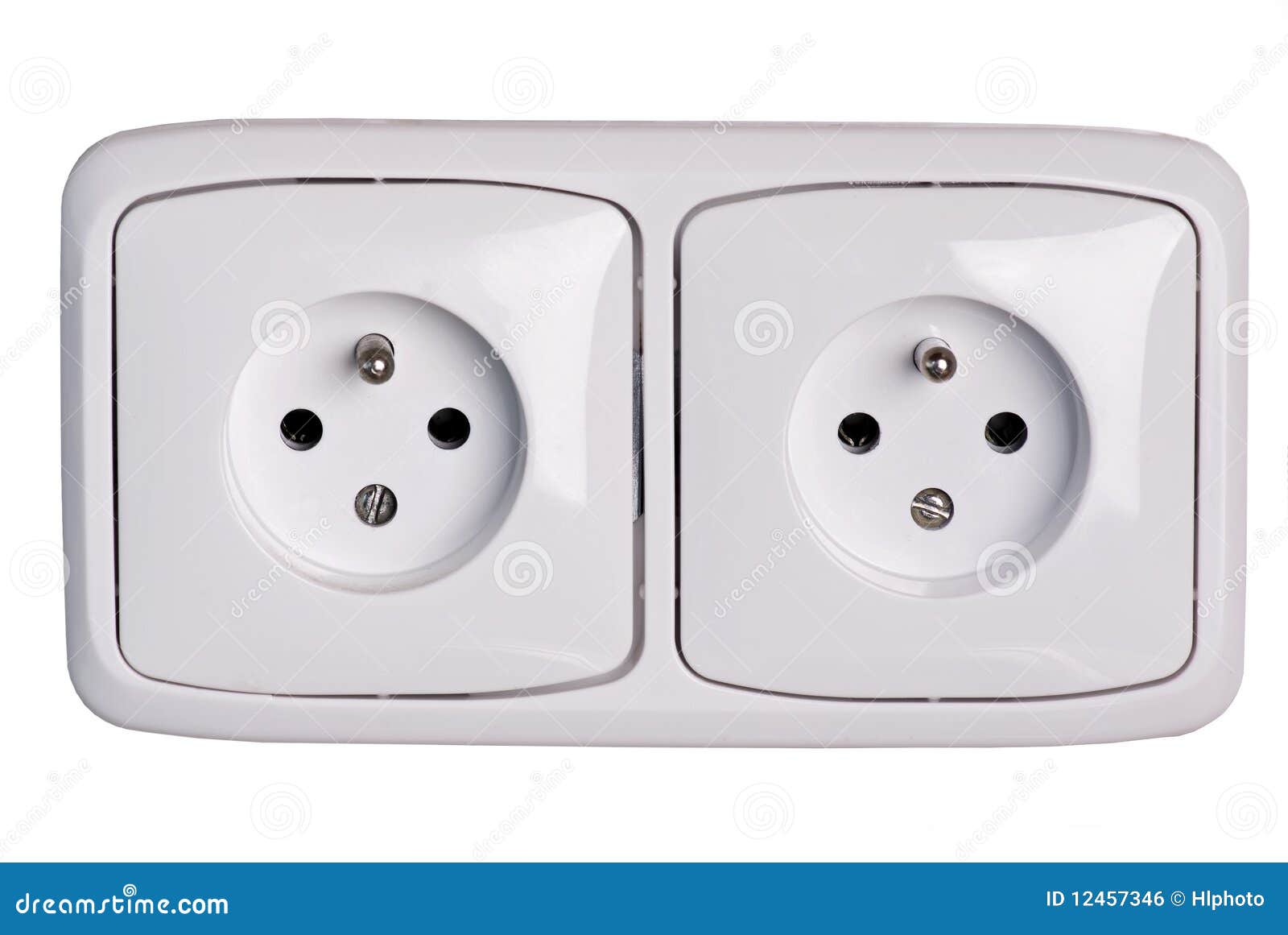 Power Outlet stock photo. Image of electromagnetic, jack - 12457346