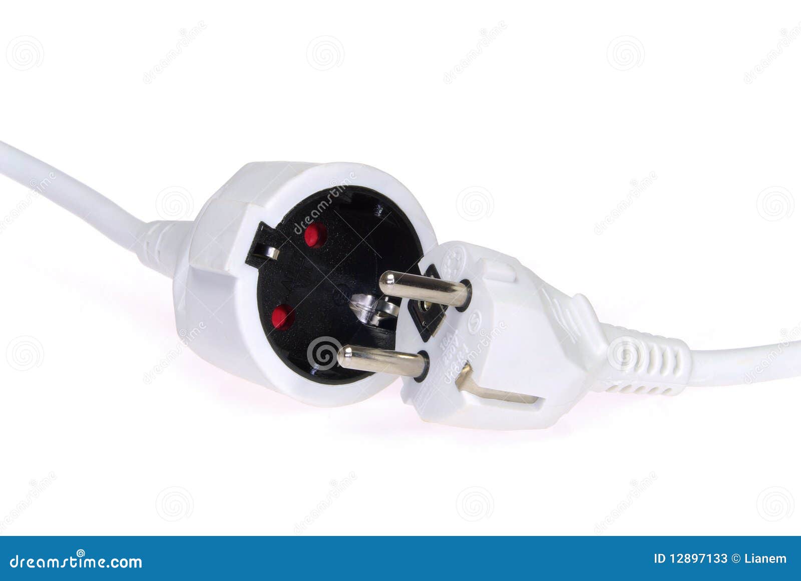 Power outlet stock image. Image of isolated, business - 12897133