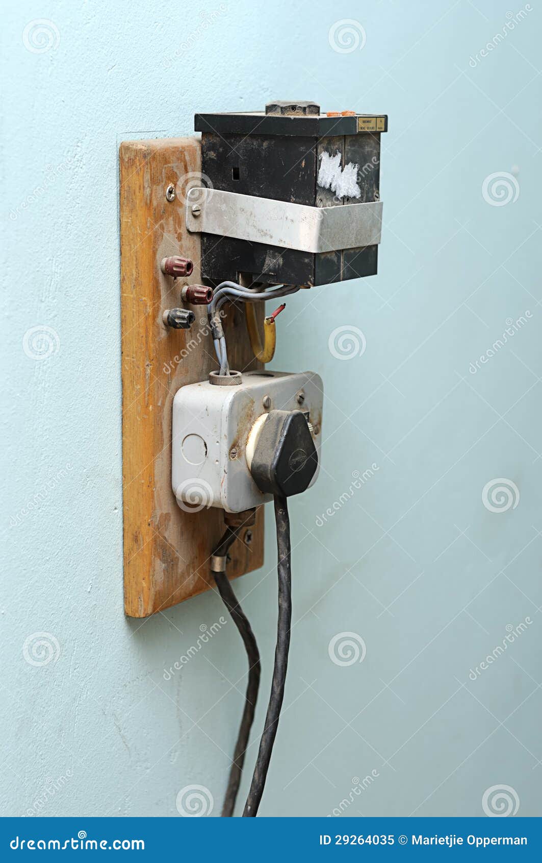 Power outlet stock image. Image of cord, lead, extender - 29264035