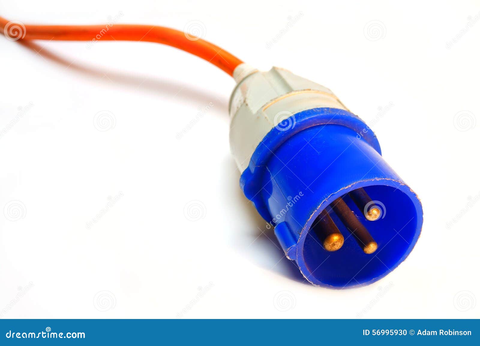 Power Outlet Cable stock photo. Image of cable, electric 56995930