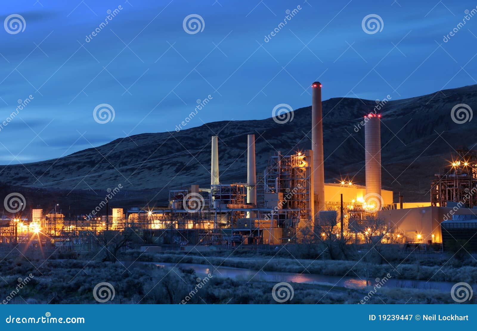 Power Plant stock image. Image of technology, nevada 19239447