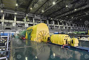 Electric Power Plant Generator