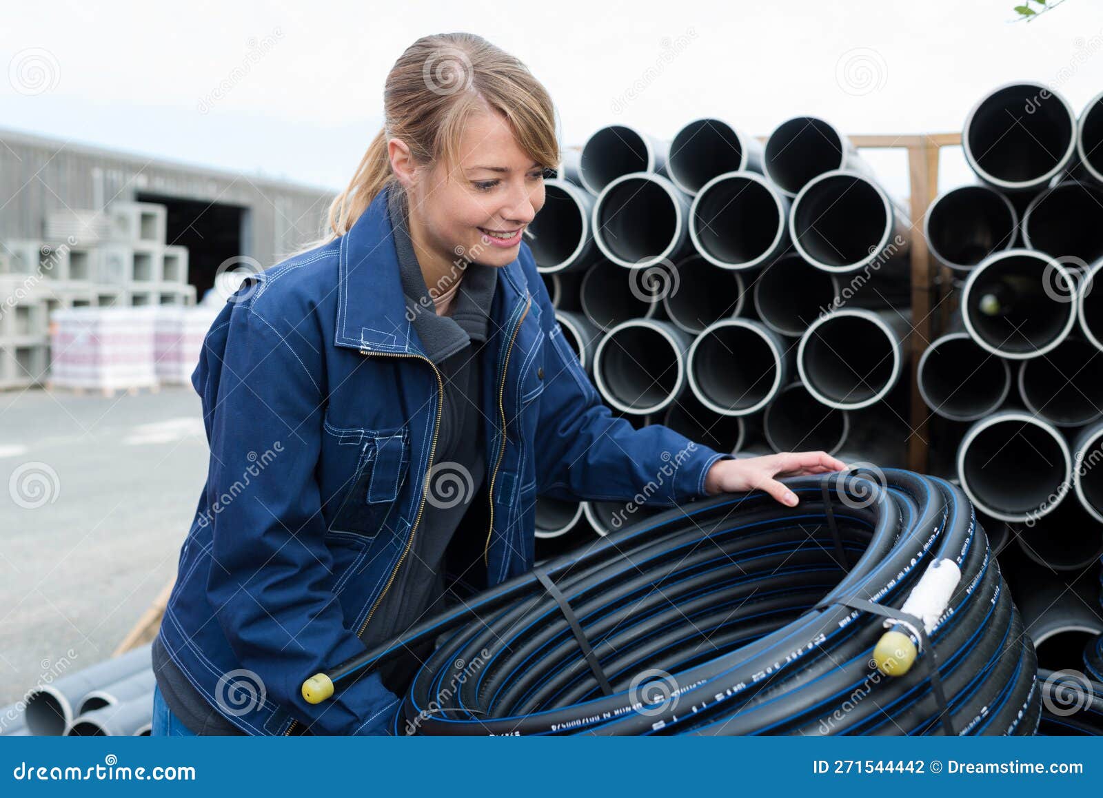 Power Plant Engineering Worker Stock Photo Image of factory, green