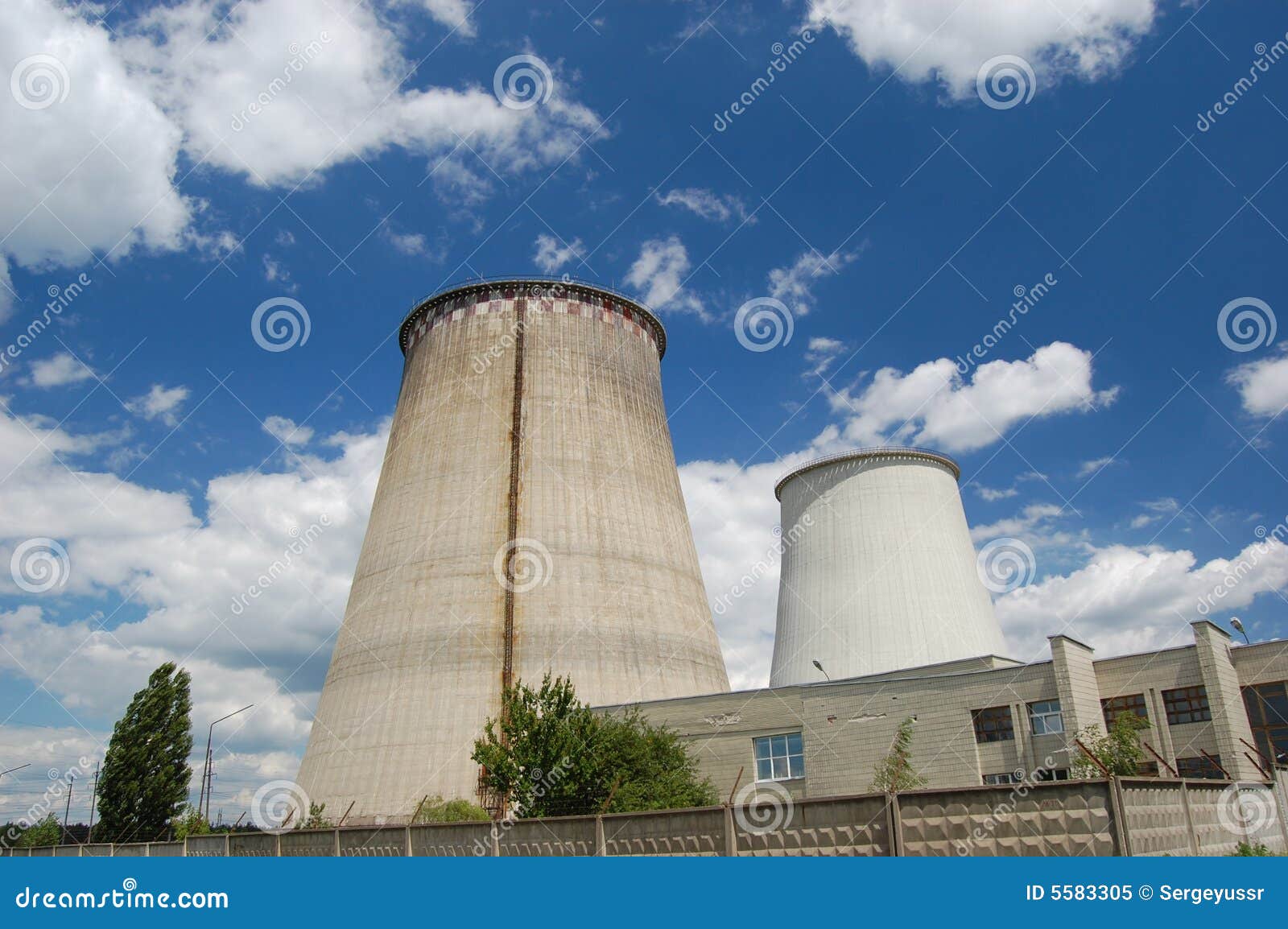 Power plant. Kiev,Ukraine stock image. Image of environment 5583305