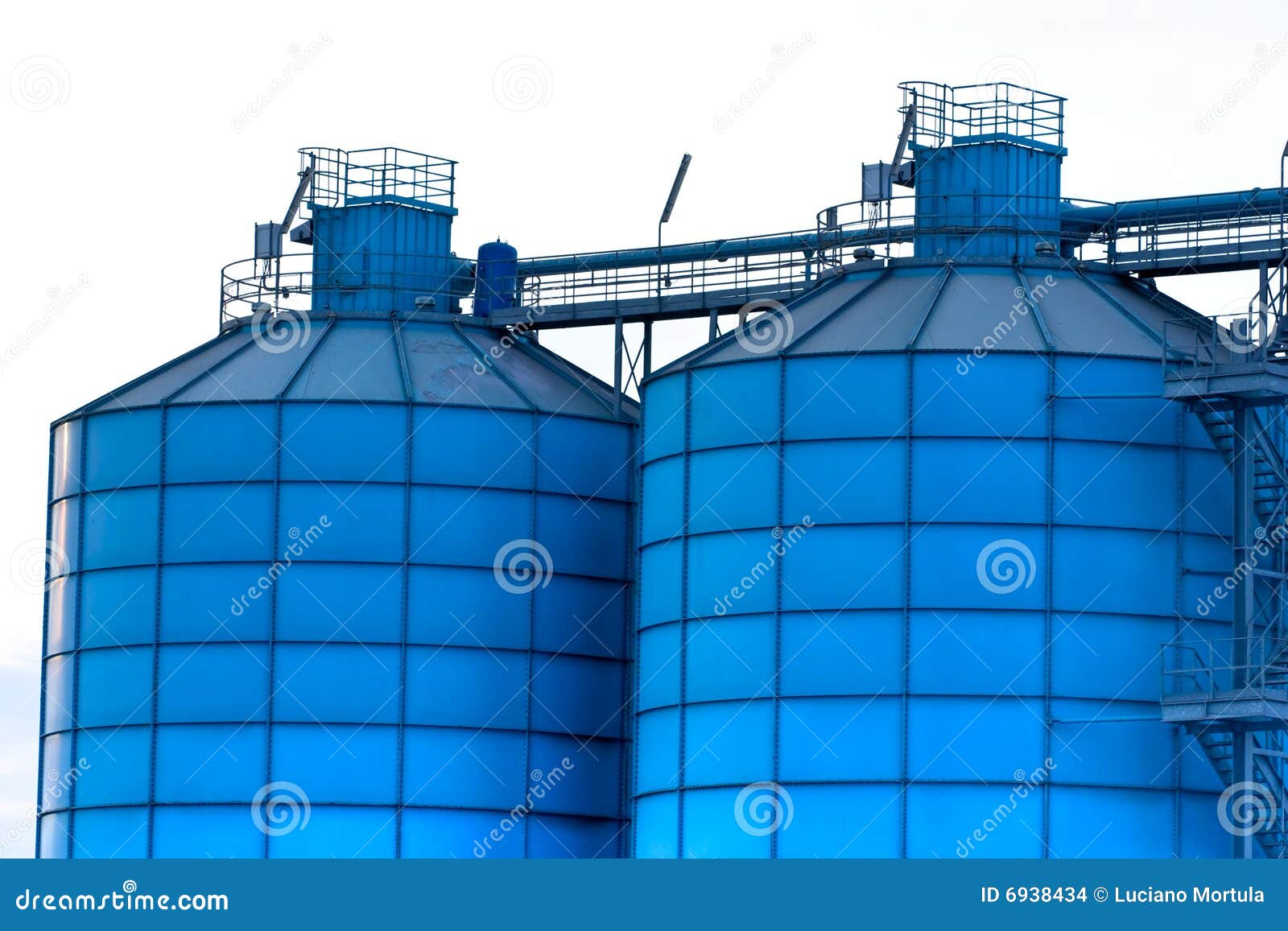 Power Plant in Piombino , Italy. Stock Photo - Image of industry ...
