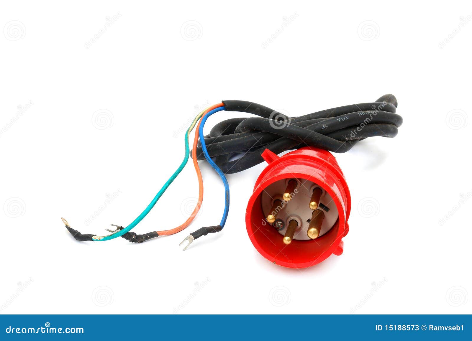 power plug stock power plug stock