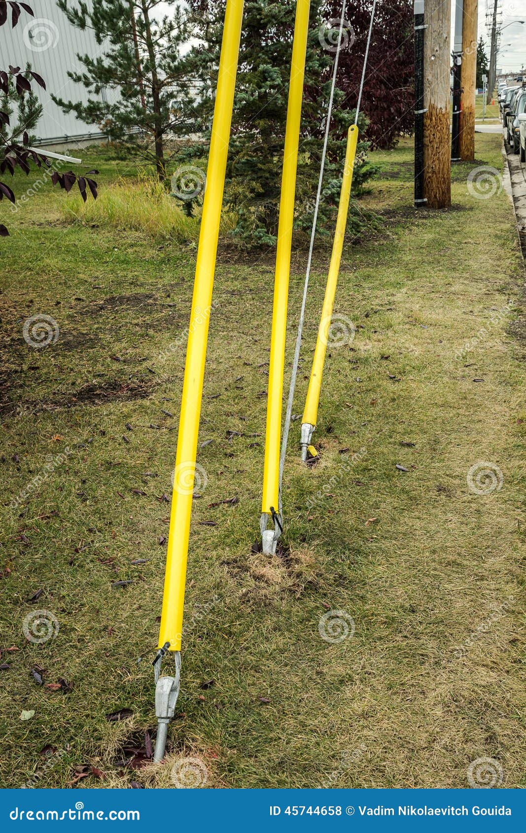 how to install power pole guy wire anchors how to install power pole guy wire anchors