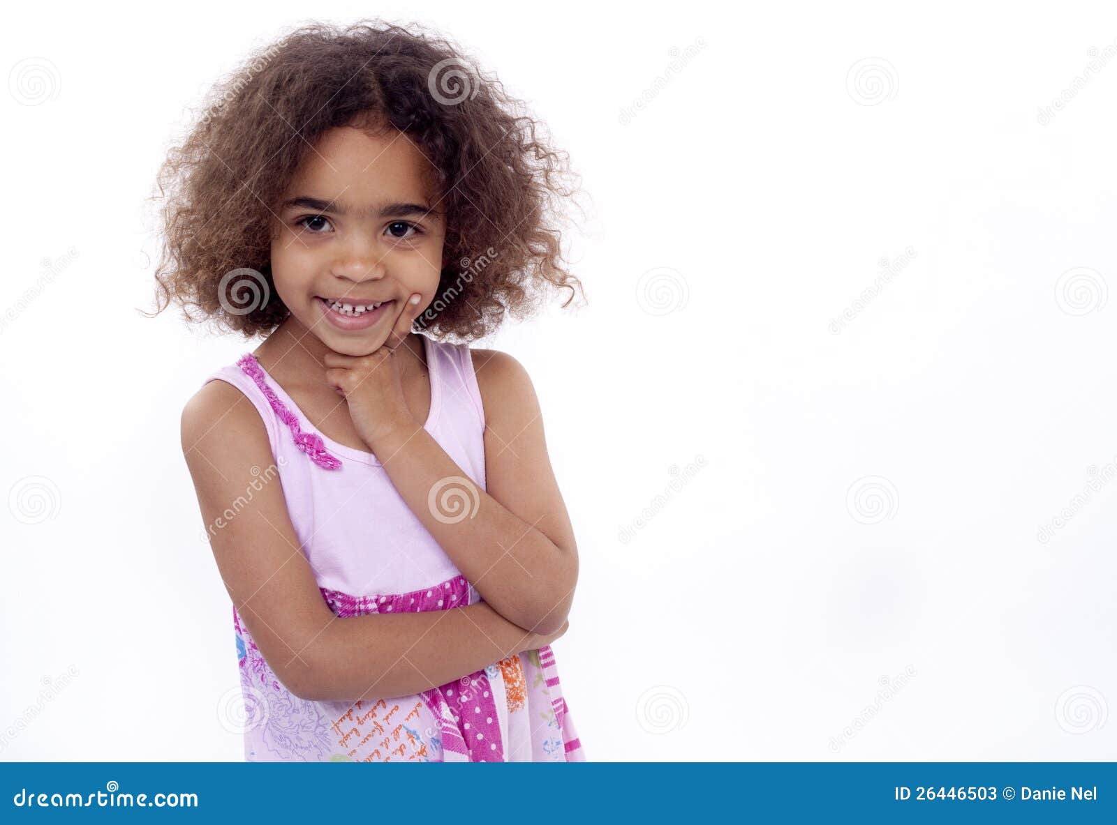 Power Pose stock image. Image of pretty, pose, child 26446503