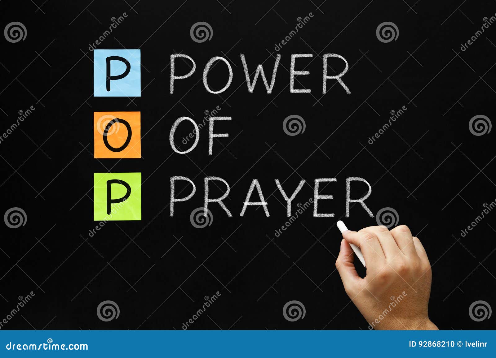 power of prayer