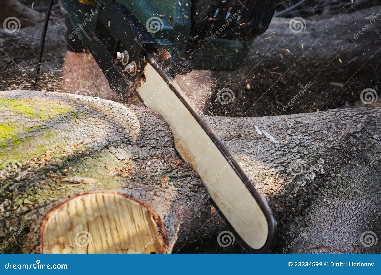 Power saw in action stock image. Image of power, sawdust 23334599