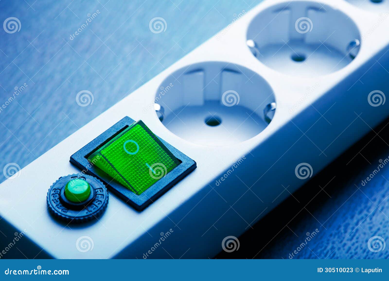 Power Sockets and Switch stock image. Image of supply 30510023