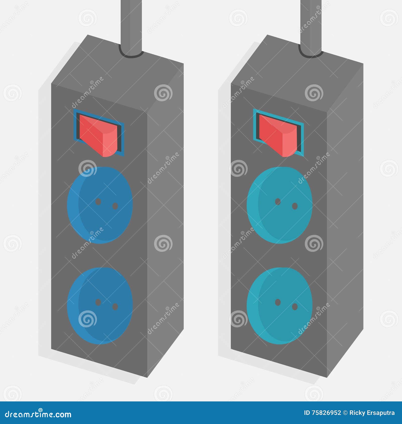 Power Strips Stock Illustrations 442 Power Strips Stock Illustrations