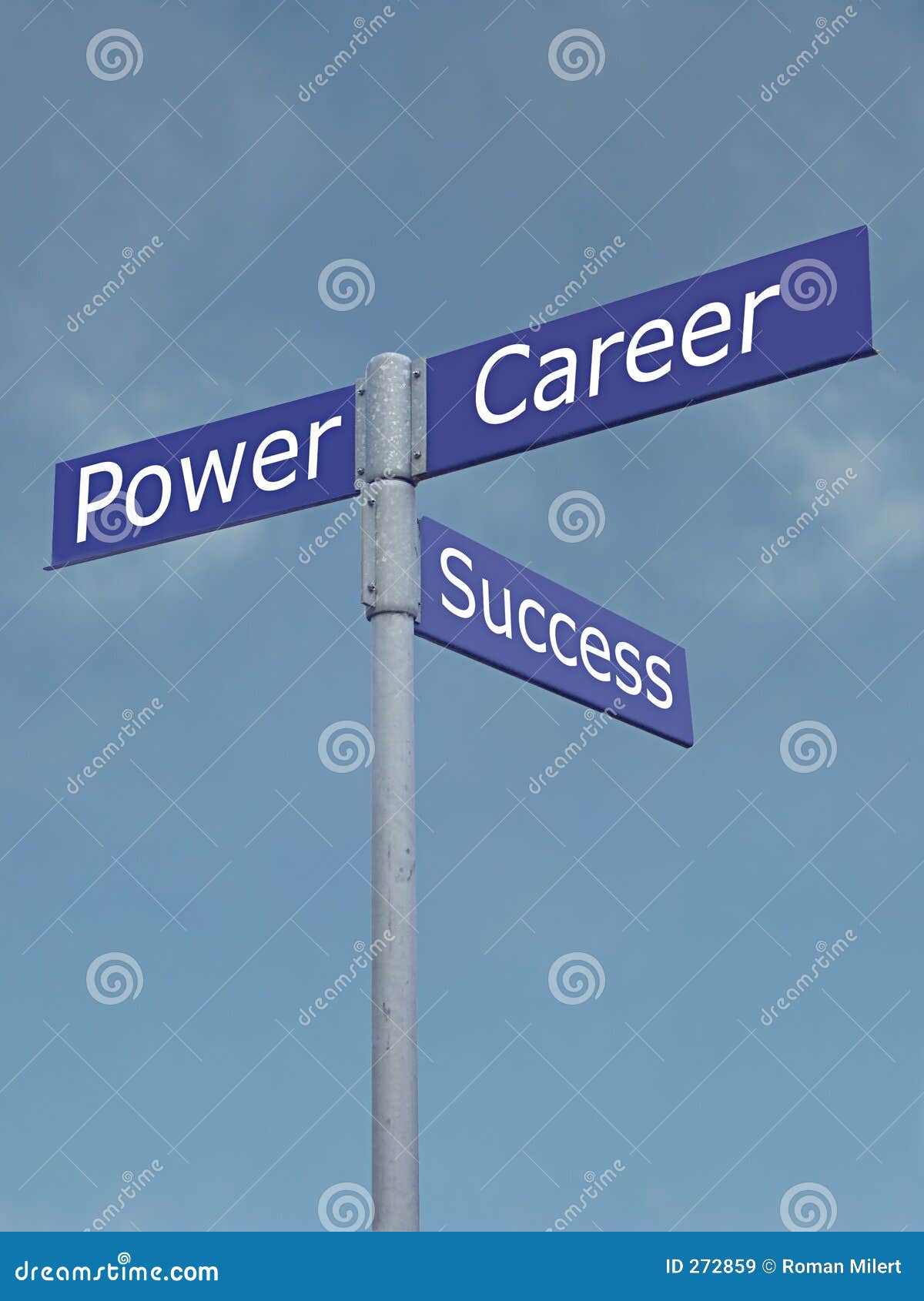 Power, Success and Career Directions Stock Image Image of symbol, international 272859