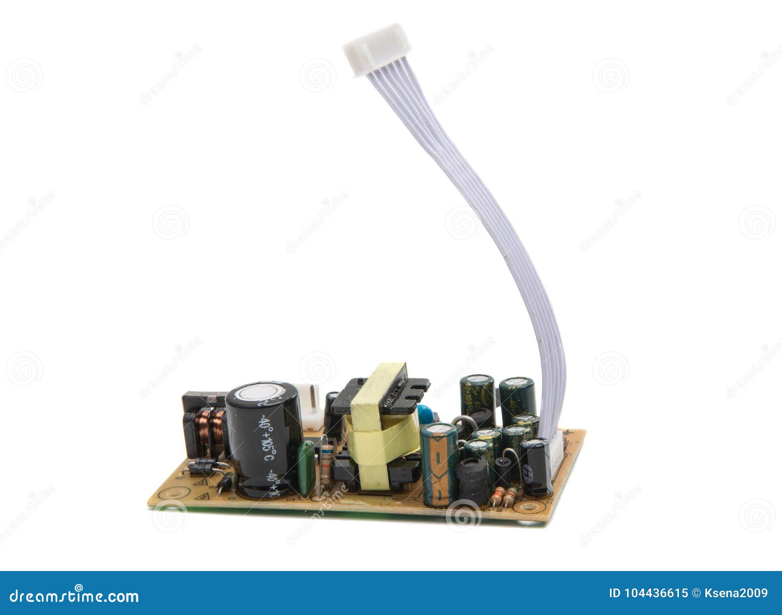 Power supply isolated stock image. Image of power, numerals 104436615
