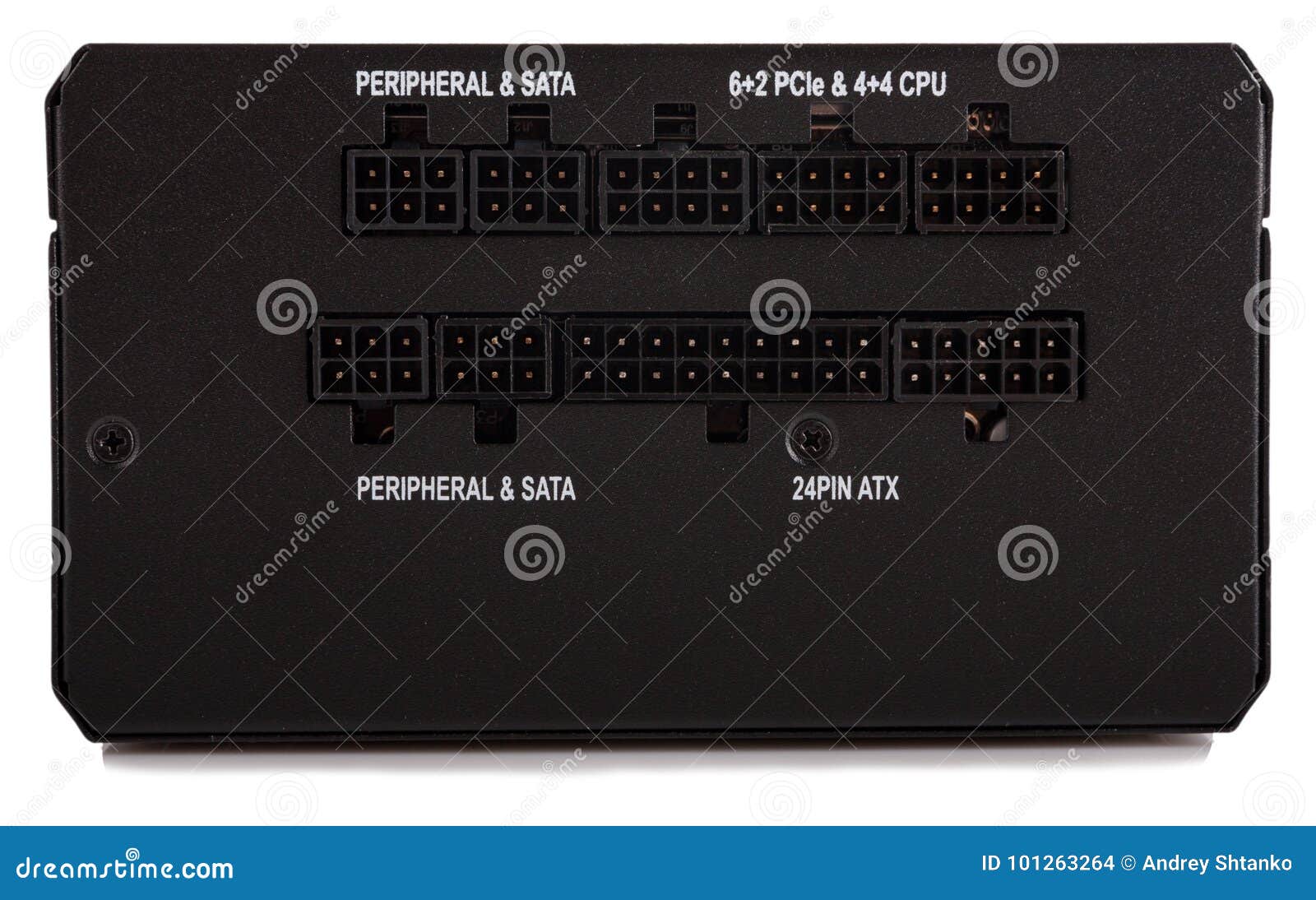 Modular connectors stock photo. Image of socket, object 101263264