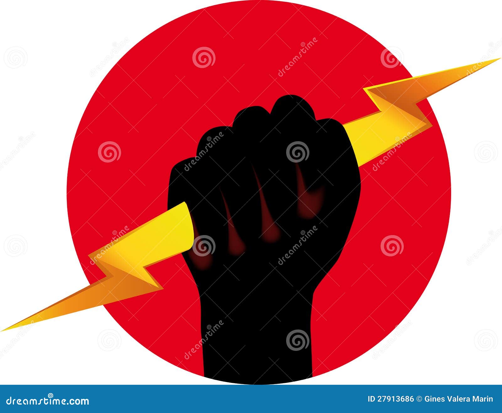 Power Symbol Royalty Free Stock Image - Image: 27913686