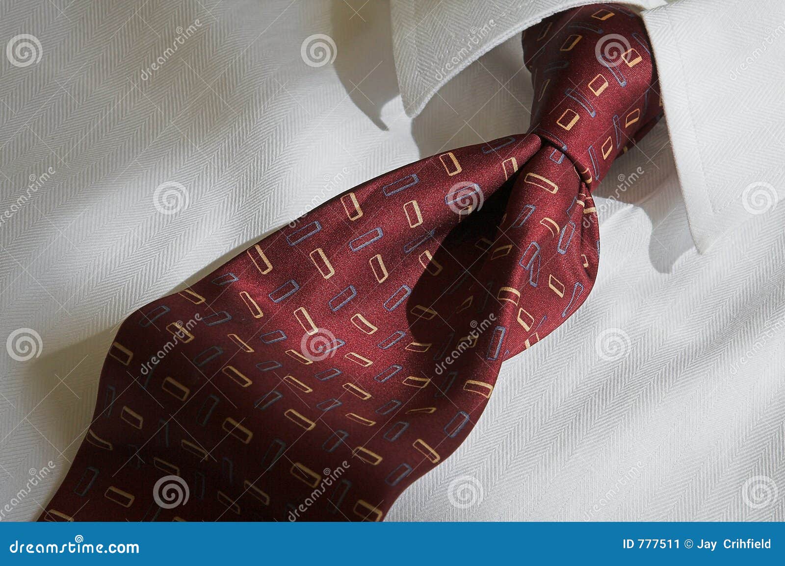 Power tie stock image. Image of dressed, pattern, white - 777511