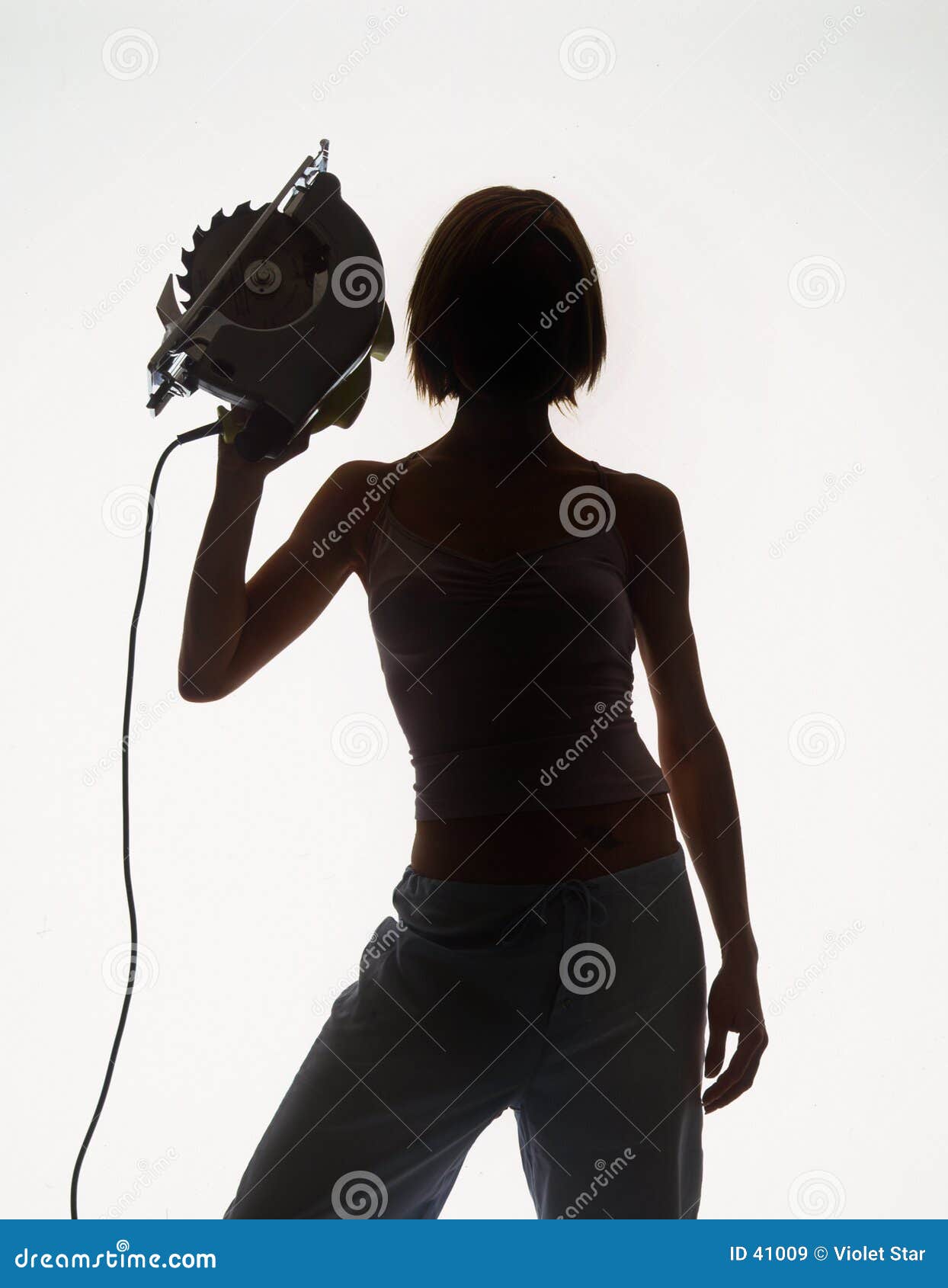 power tool babe