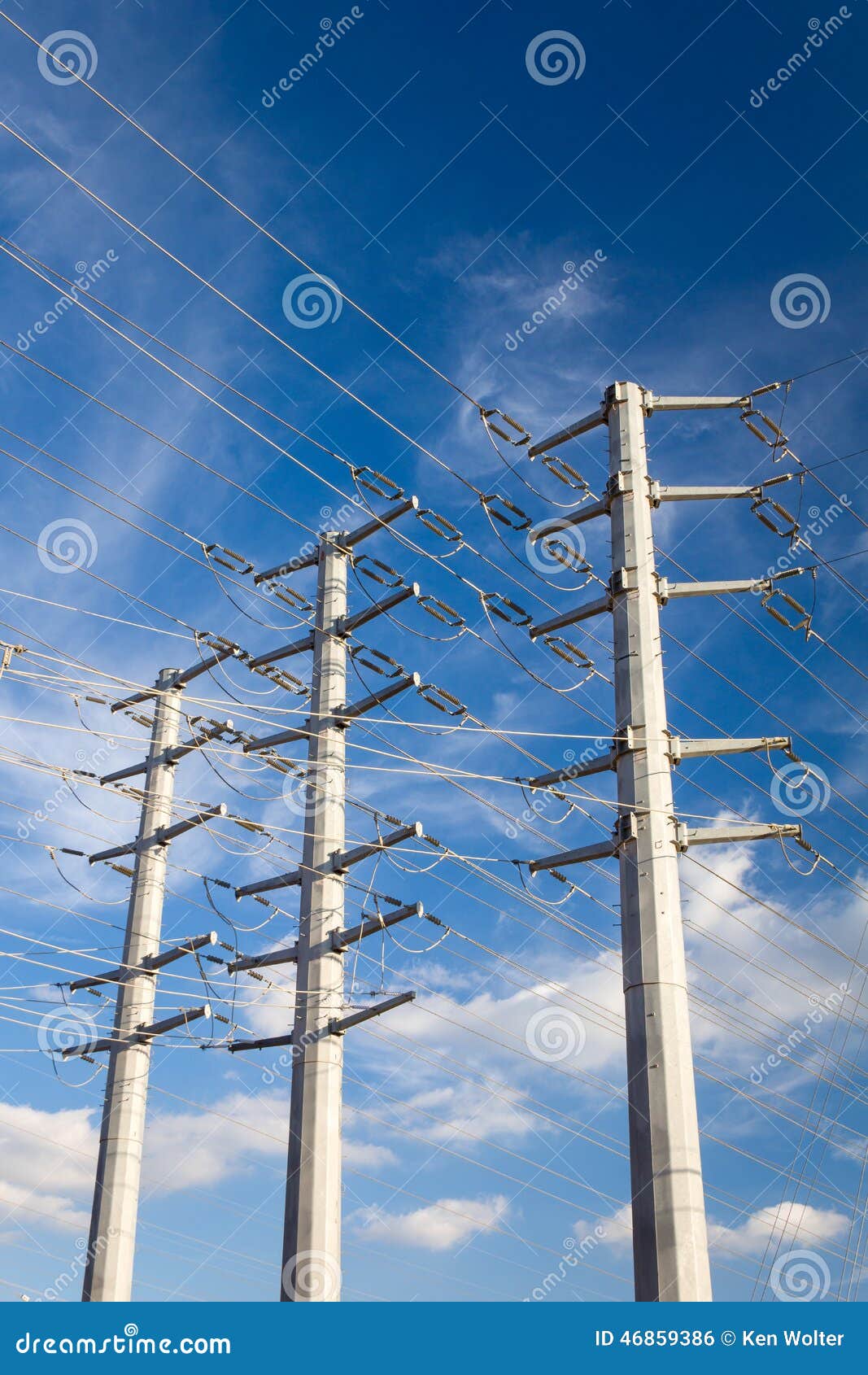 power transmission electrical lines