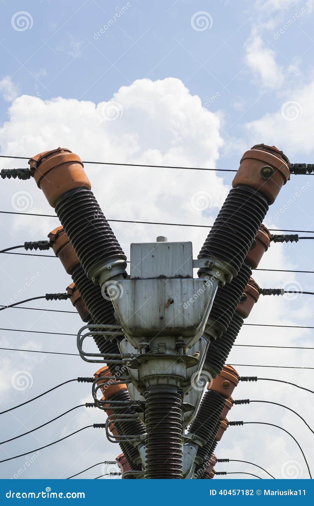 Power up ! stock photo. Image of conversion, current 40457182