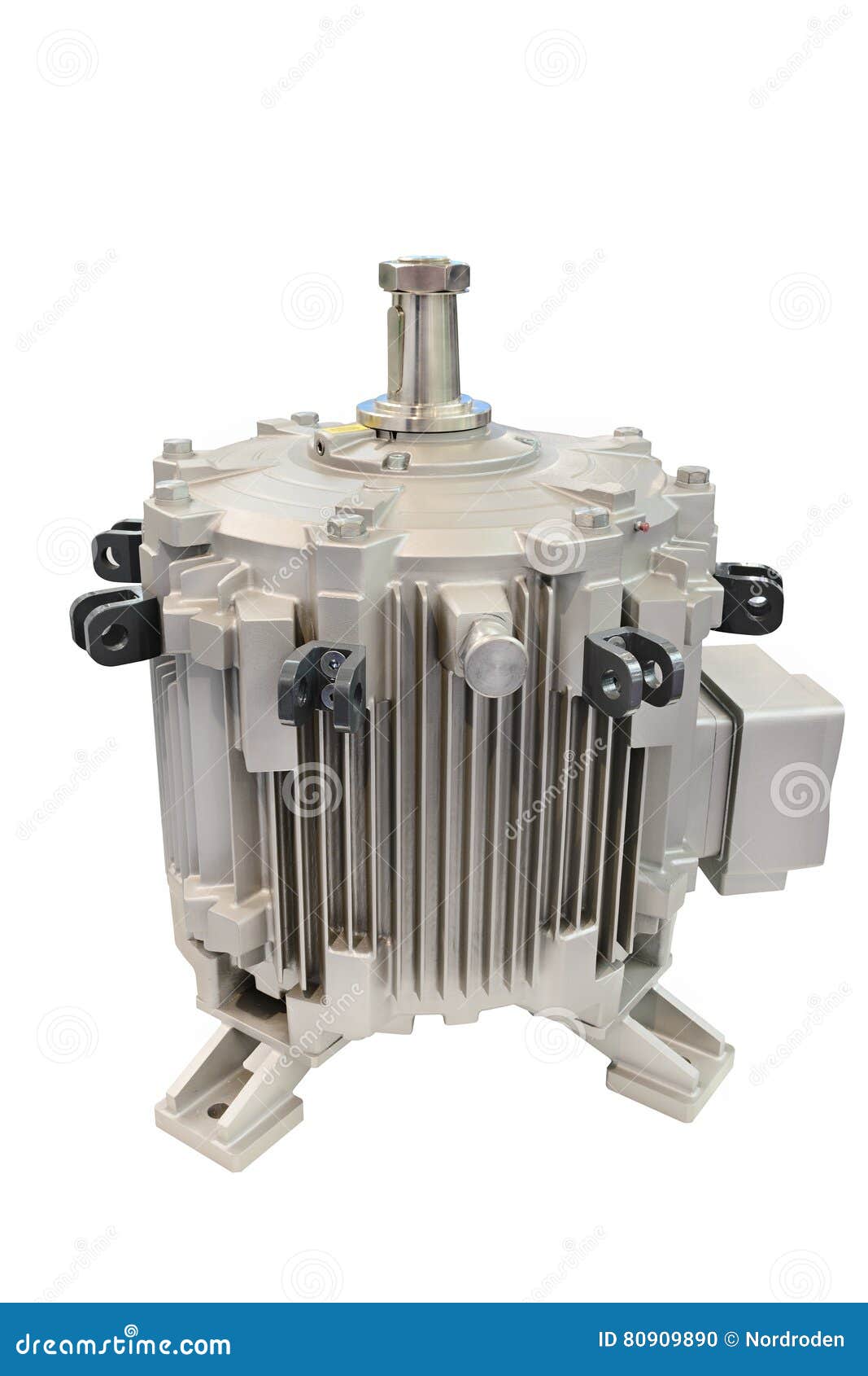 Powerful electric motor stock photo. Image of electricity 80909890