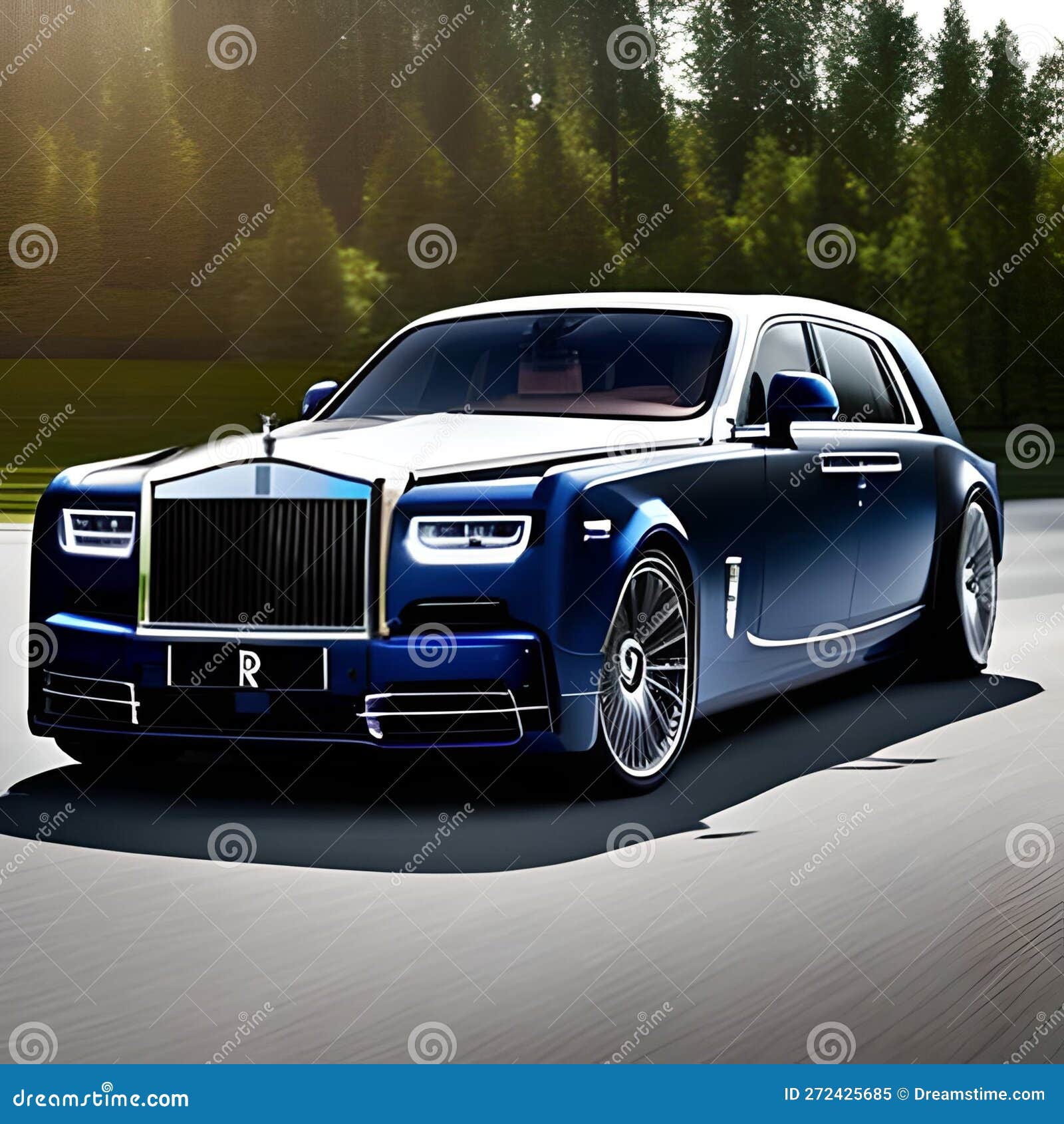 super car rolls-royce phantom