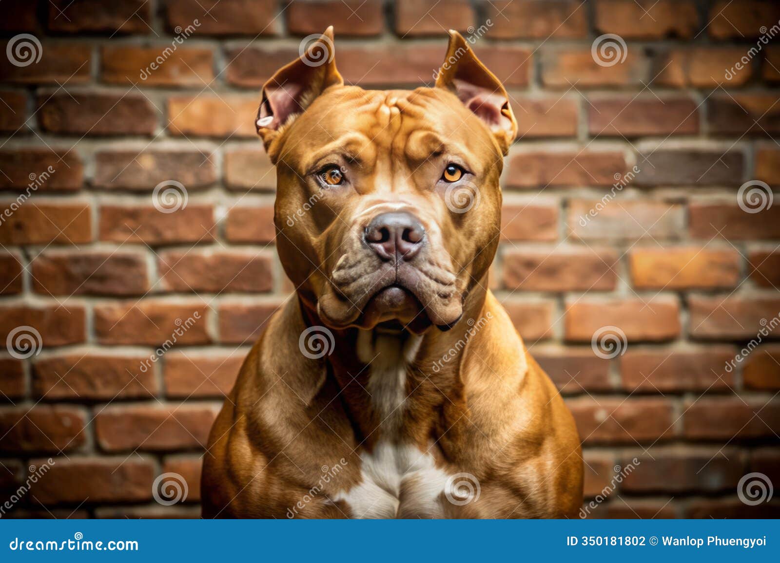 The Power and Presence of the Muscular Pitbull: Strength, Structure, and Temperament Defined