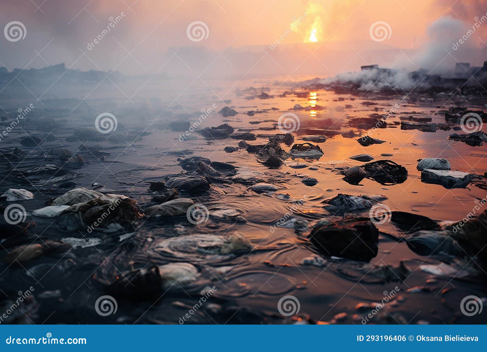 A Powerful Visual Representation of Pollution and Environmental