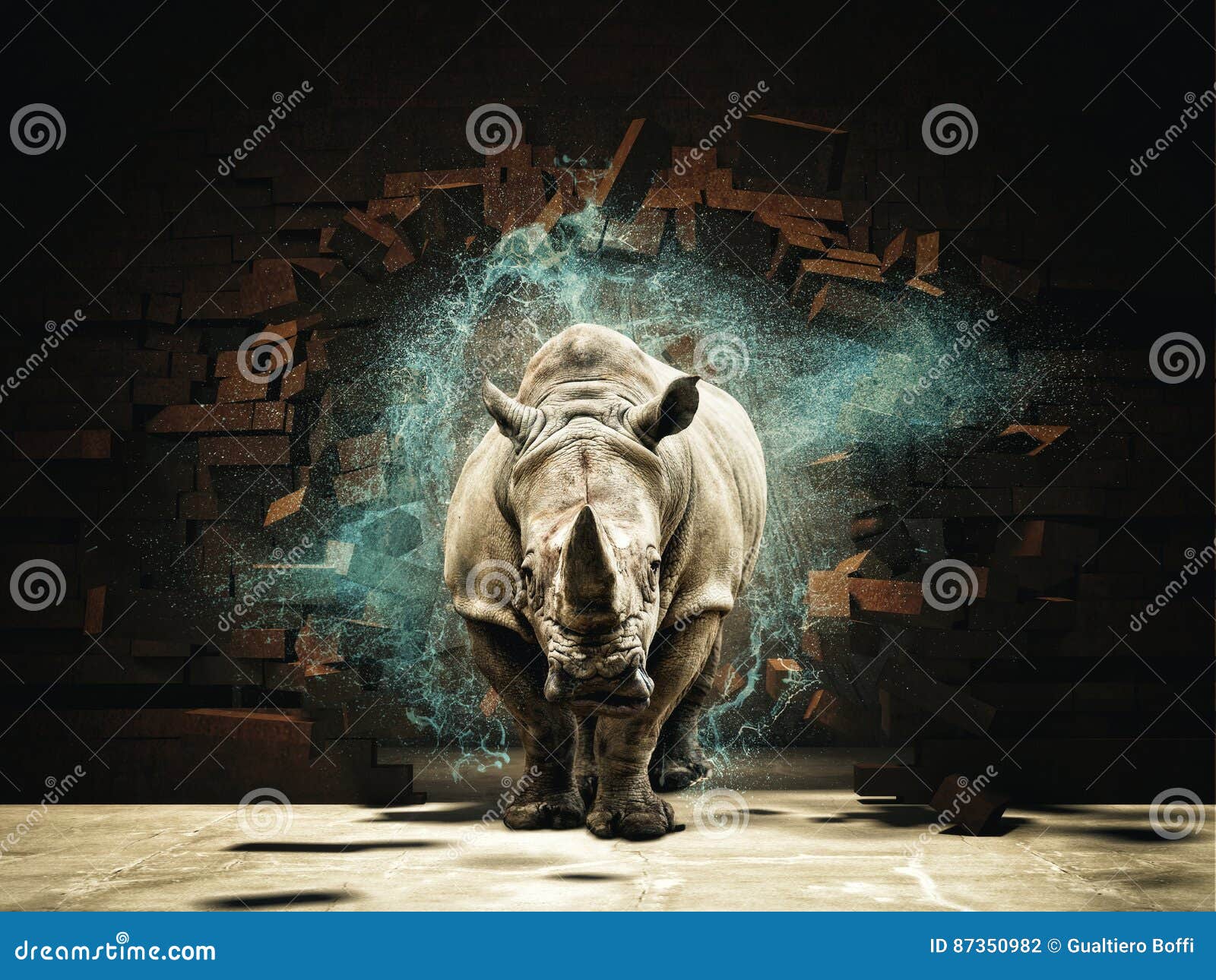 powerfull as rhino