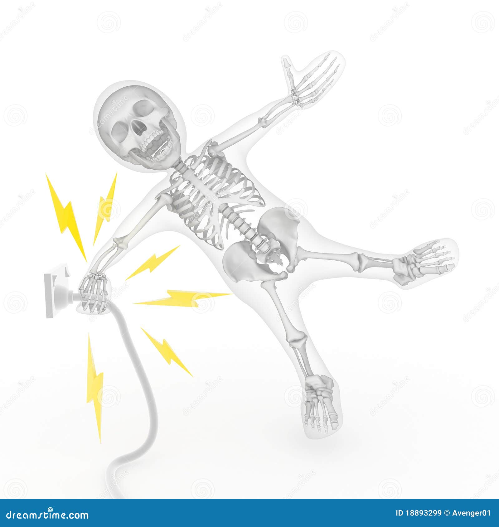 Powerpoint Shock stock illustration. Illustration of safety - 18893299