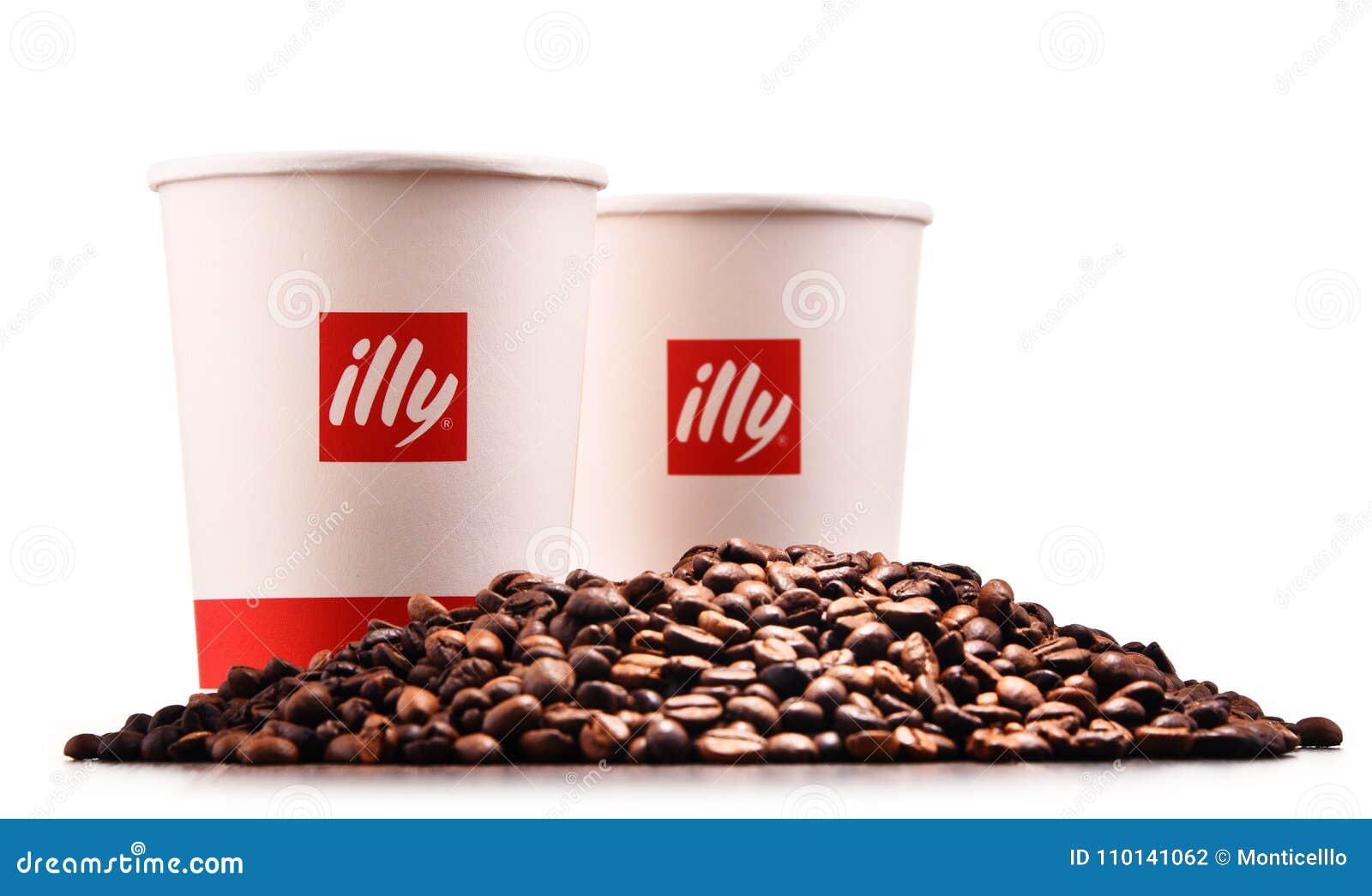 illy - café en grain - India