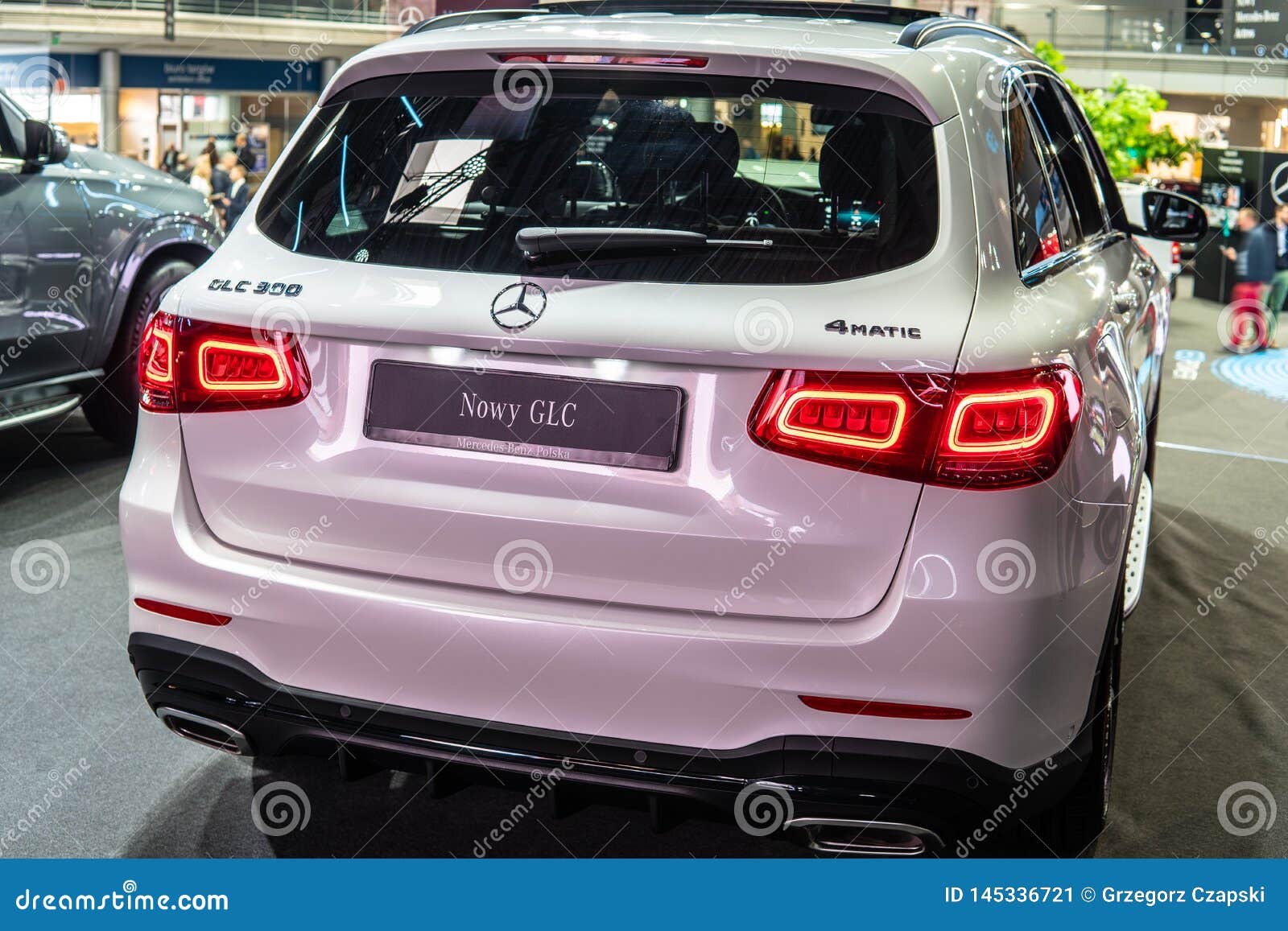 Mercedes-Benz GLC 300 4Matic, First Generation Facelift, X253/C253
