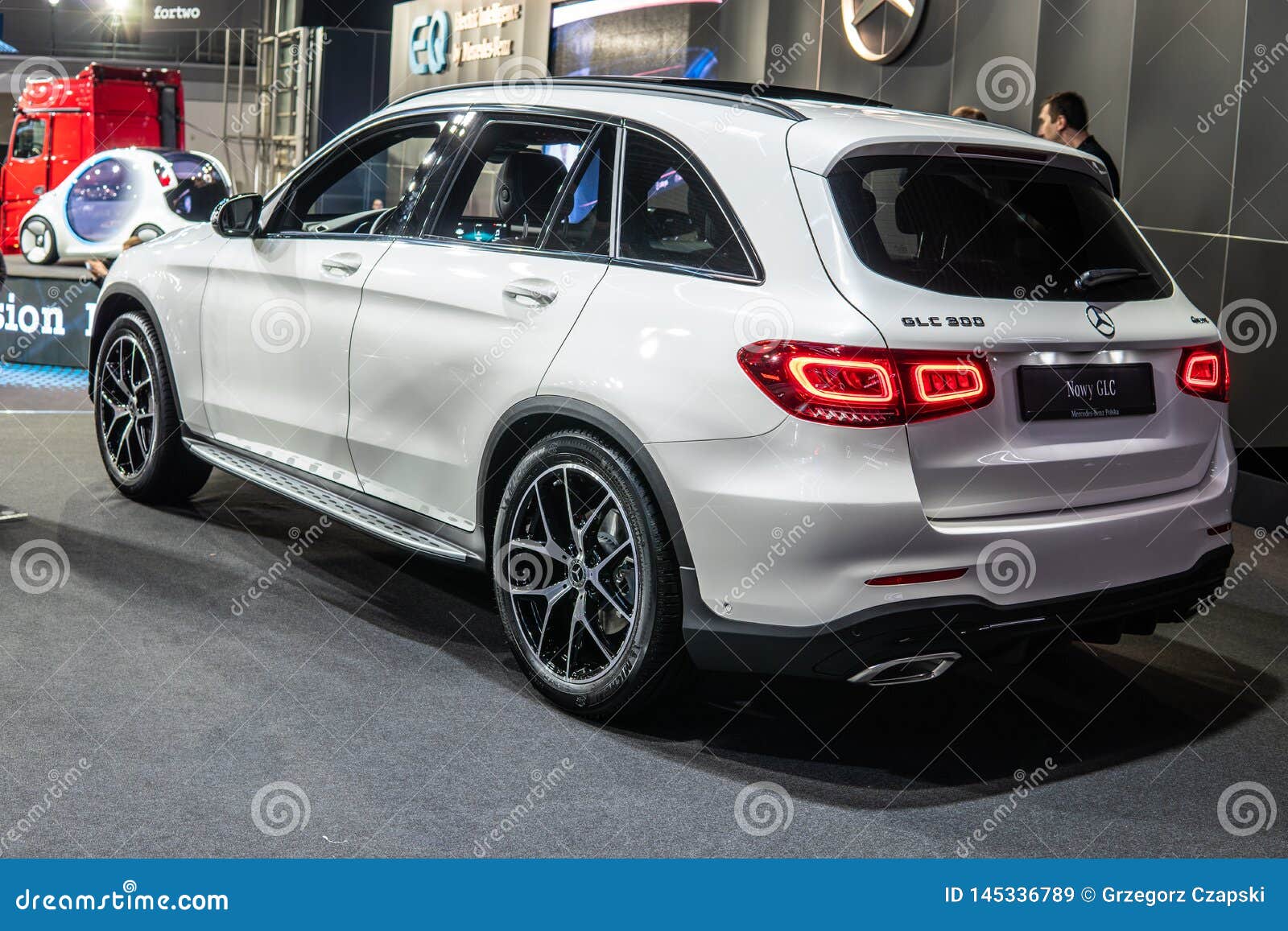 Mercedes-Benz GLC 300 4Matic, First Generation Facelift, X253/C253, SUV by Mercedes  Benz Editorial Stock Image - Image of fast, expensive: 145336789