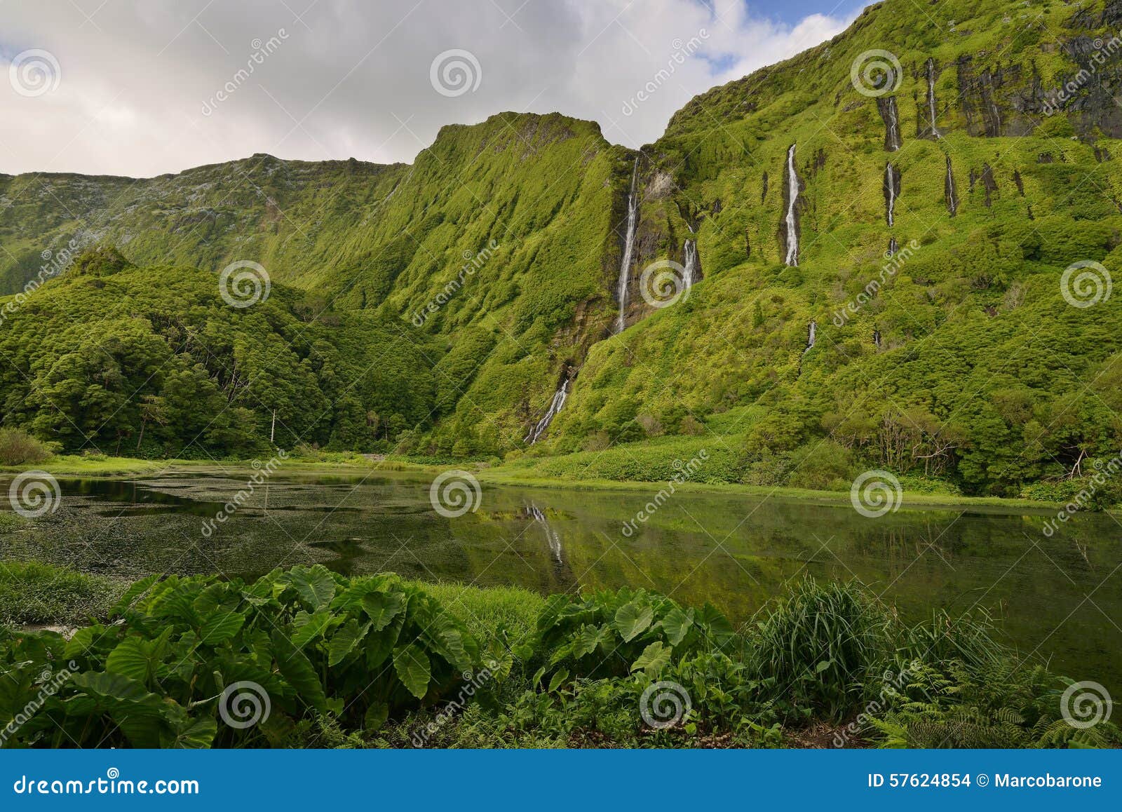 poÃÂ§o da alagoinha, flores island, azores, portugal