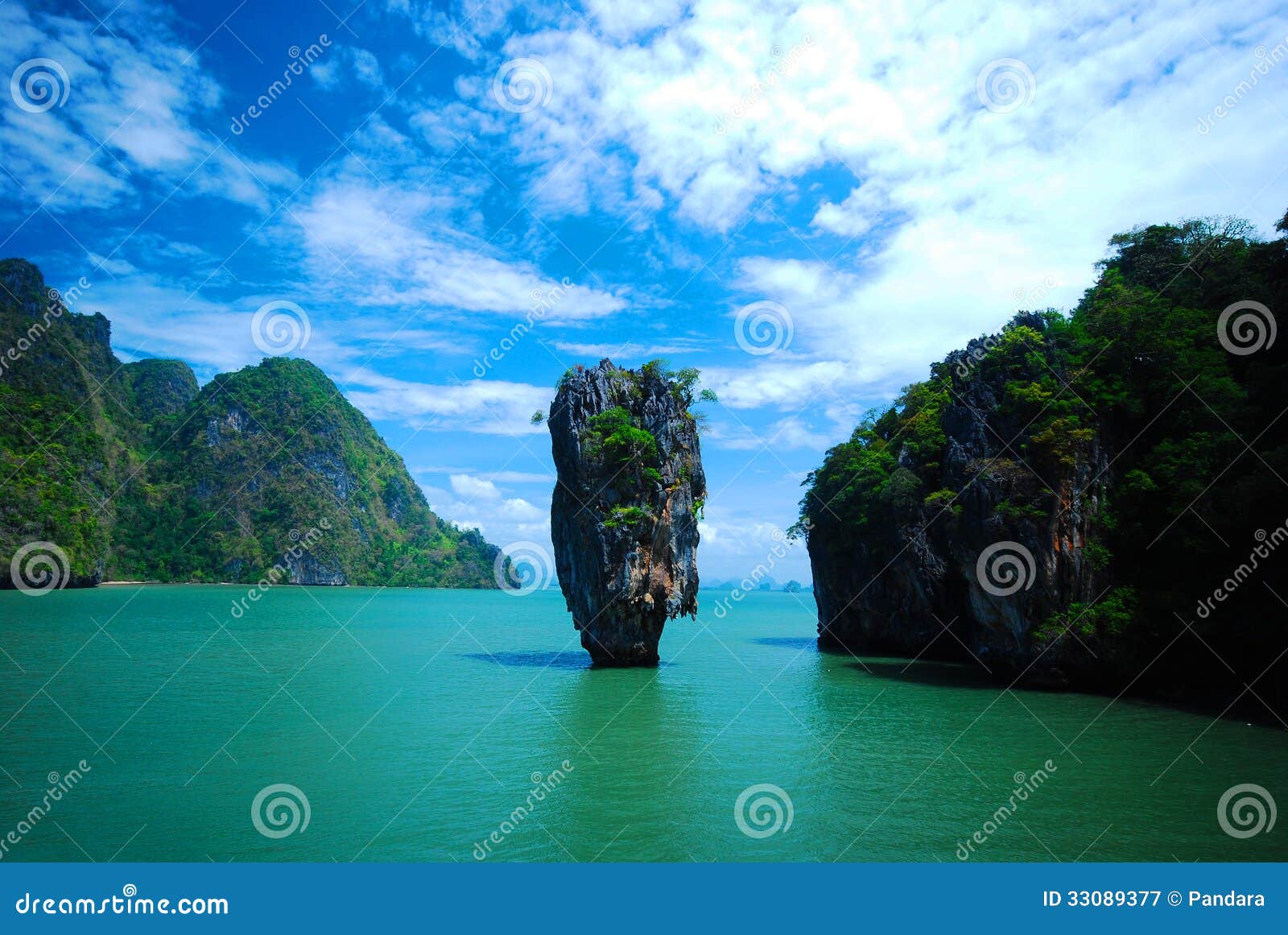 Pp Island, the Popular Beach in Thailand Stock Image - Image of relax ...