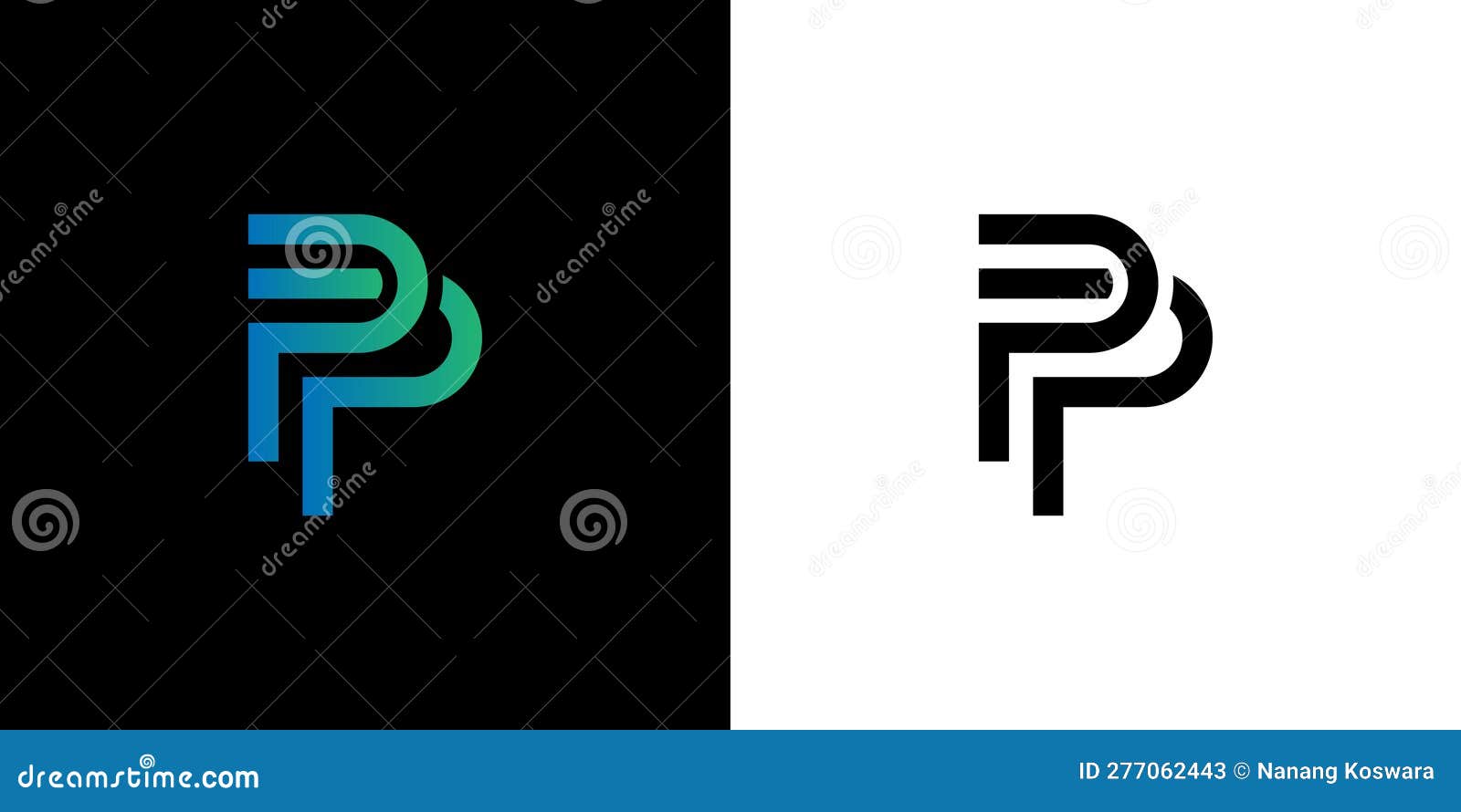 pp logo, pp monogram, initial pp logo, letter pp logo, icon, 