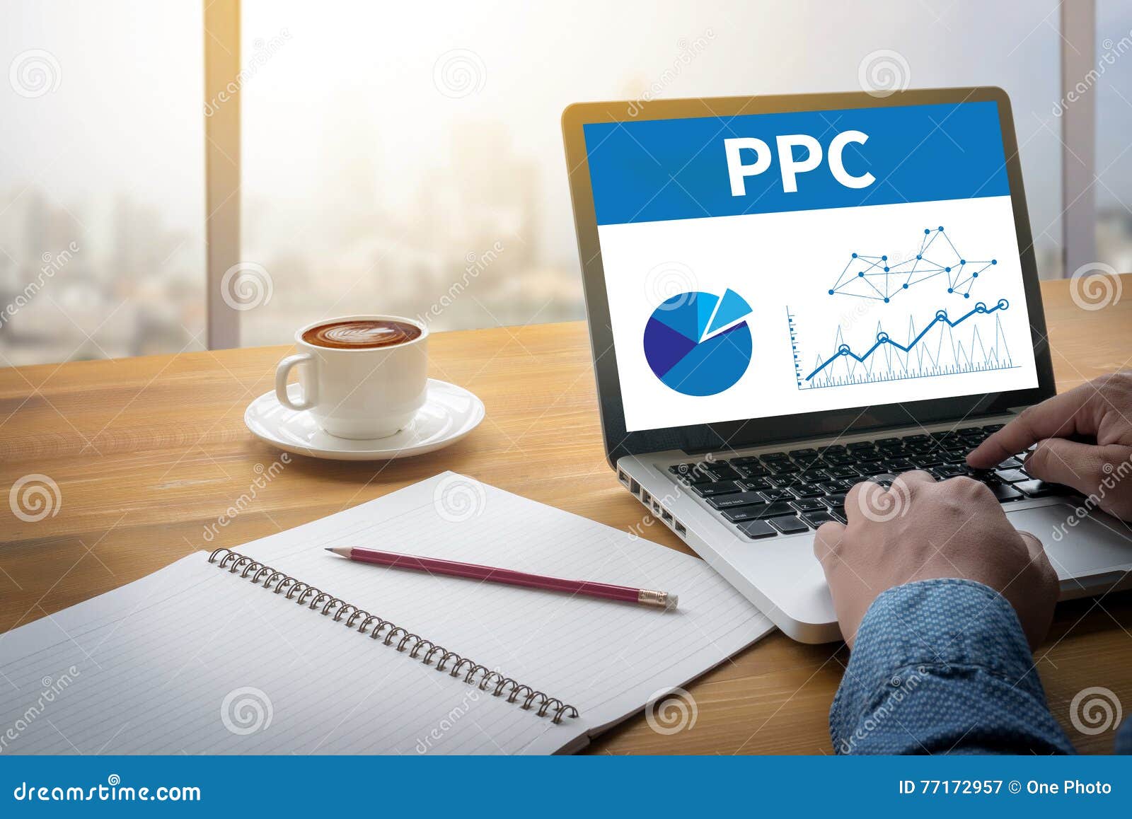 ppc - pay per click concept