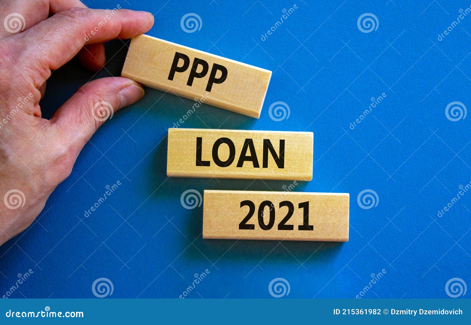 PPP, Paycheck Protection Program Loan 2021 Symbol. Concept Words PPP