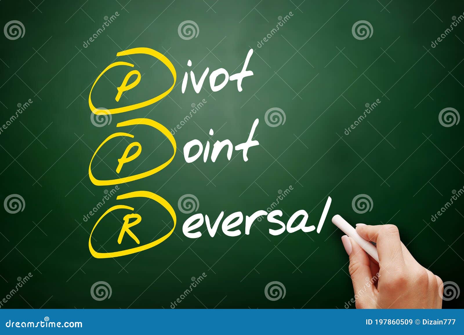 ppr - pivot point reversal acronym