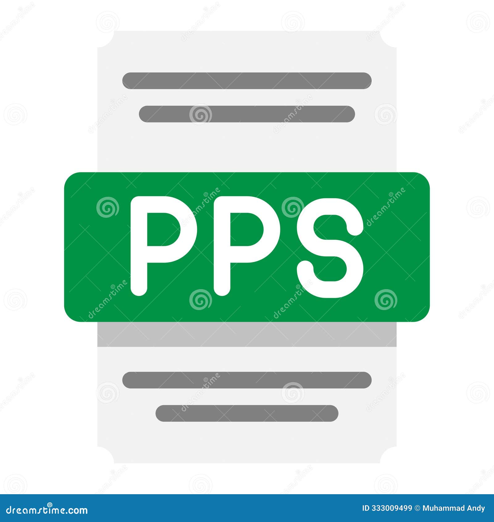 pps spreadsheet and data file flat icons, suitable for website, ui and mobile app.  