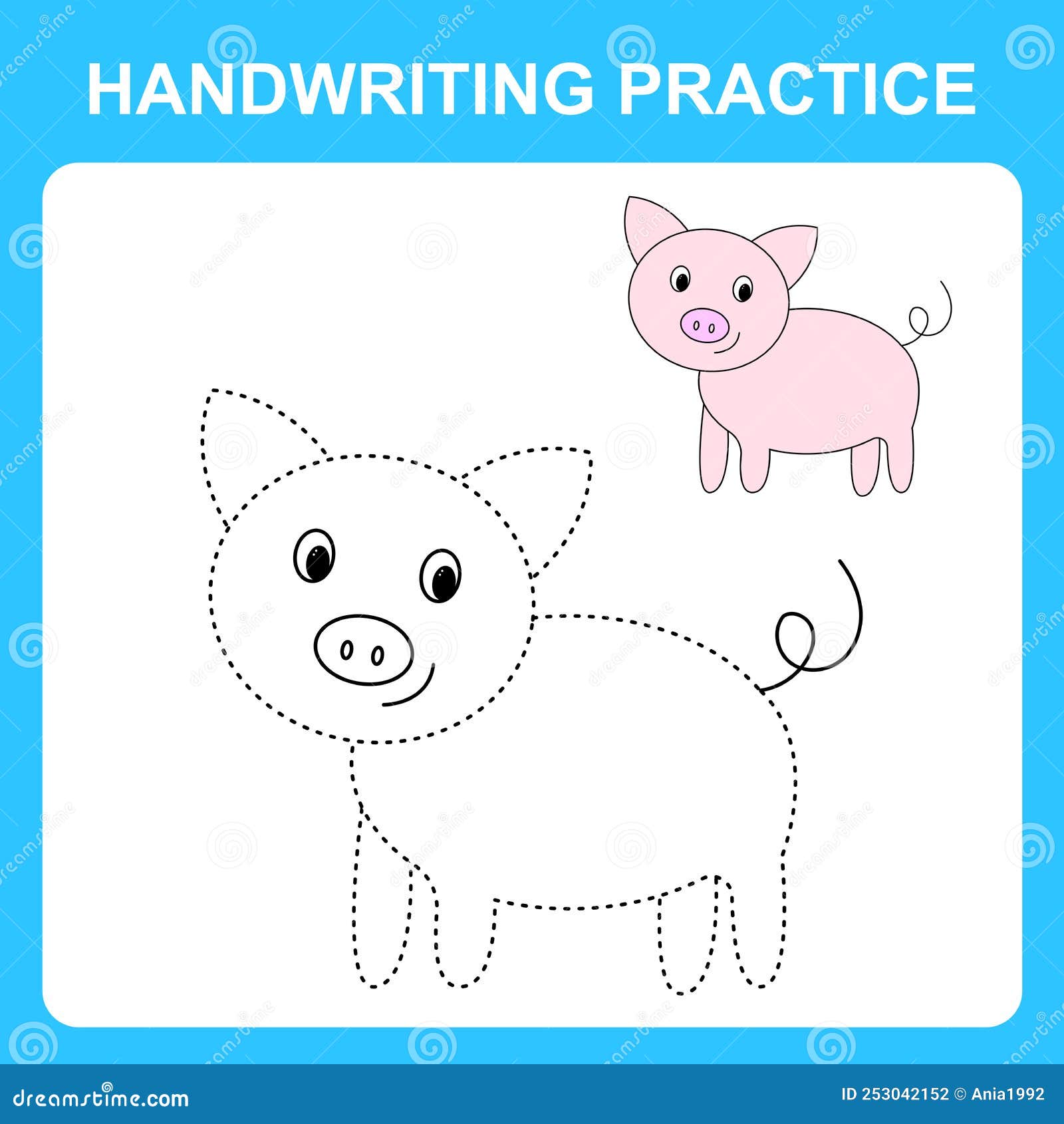 Jogo educativo para prática de caligrafia infantil traçar as linhas