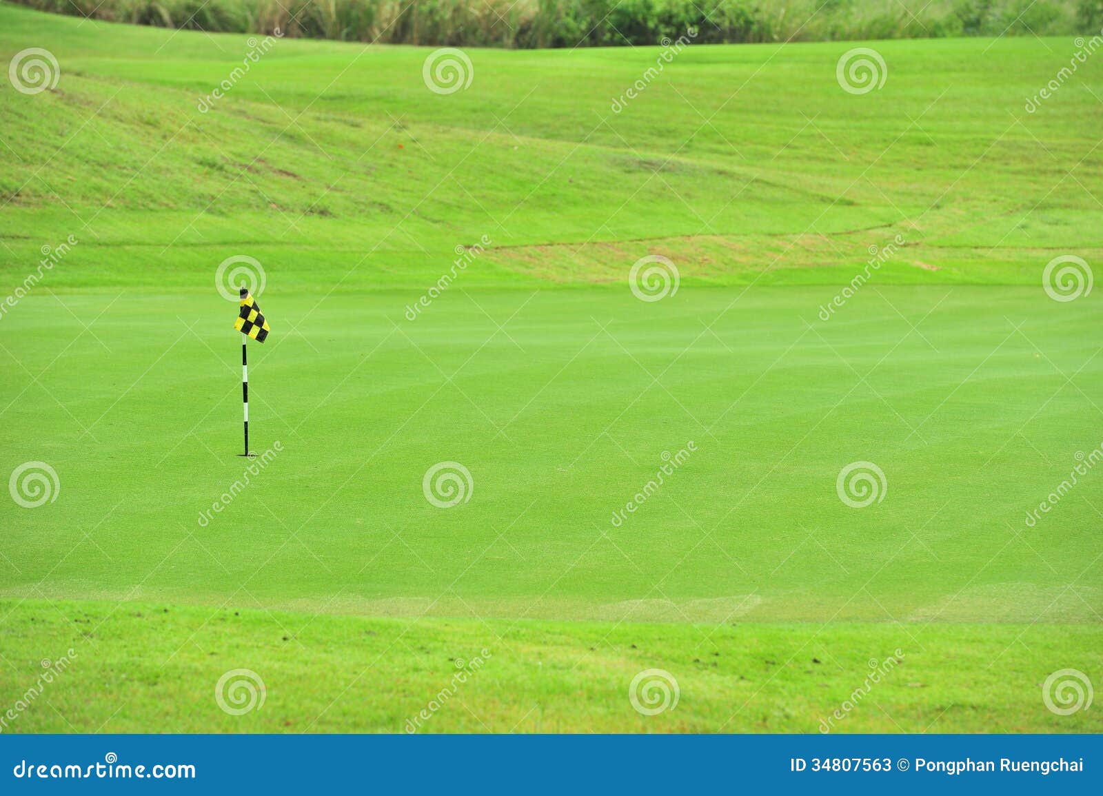 Practice Golf Putting Hole stock image. Image of holding 34807563