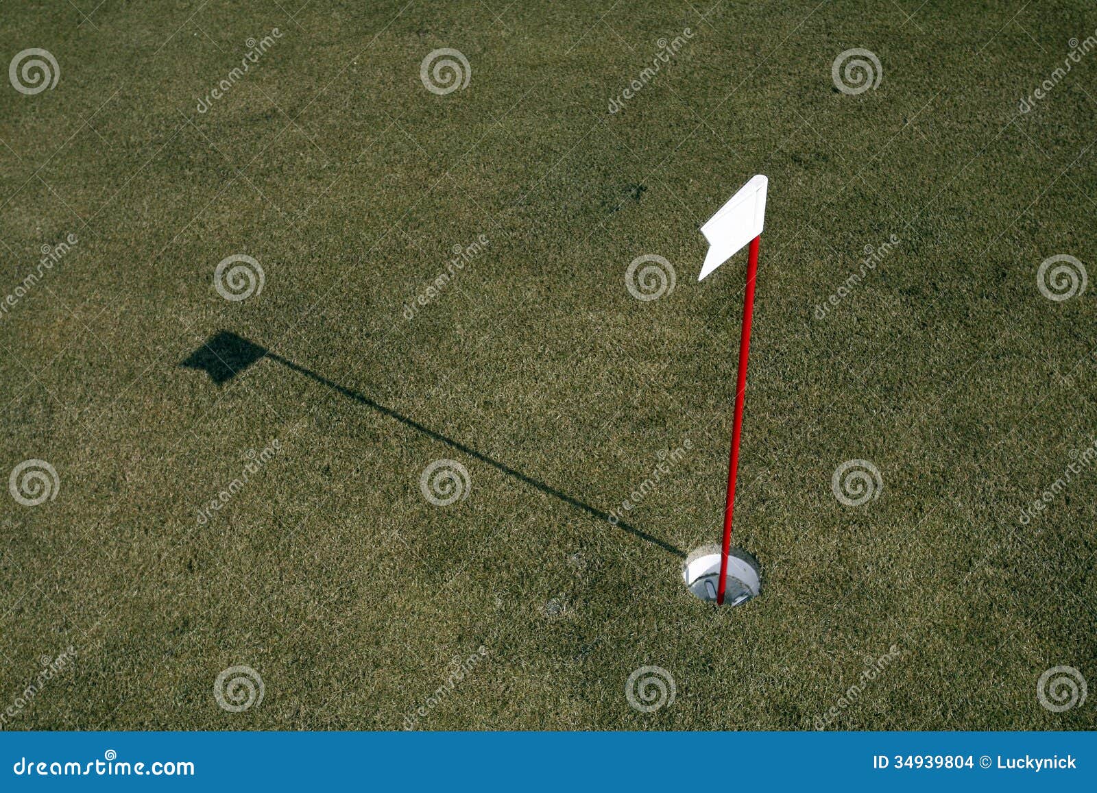 Practice Golf Putting Hole stock photo. Image of competition 34939804