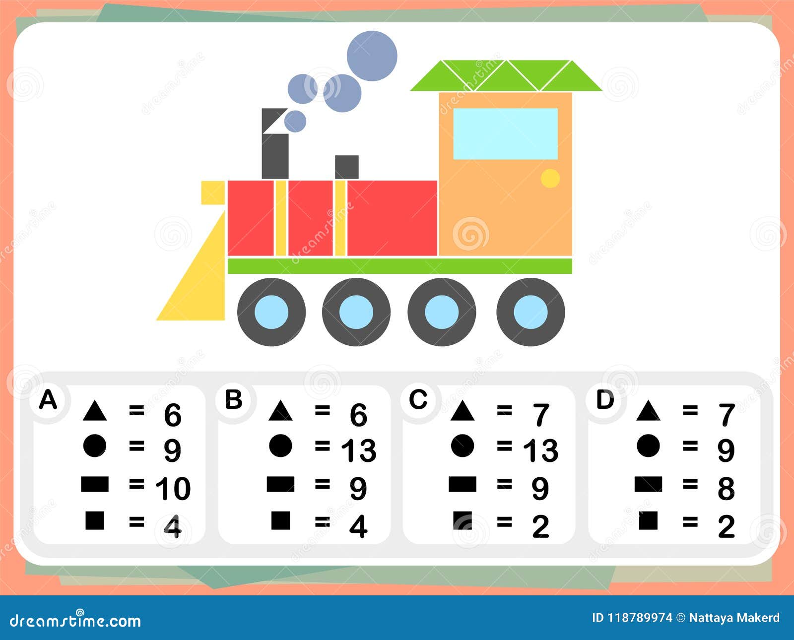 Practice Questions Worksheet For Education And IQ Test