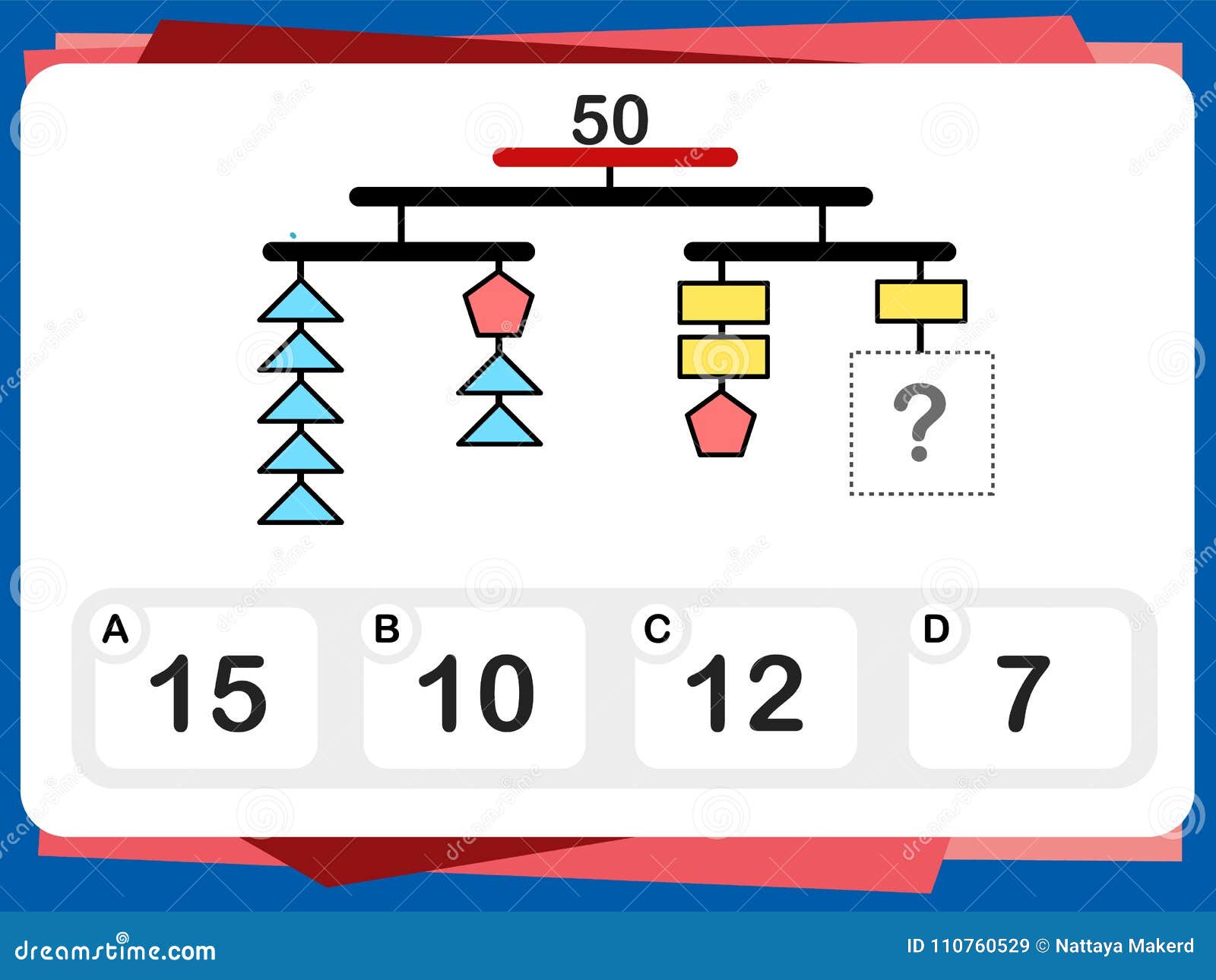 Practice Questions Worksheet For Education And IQ Test
