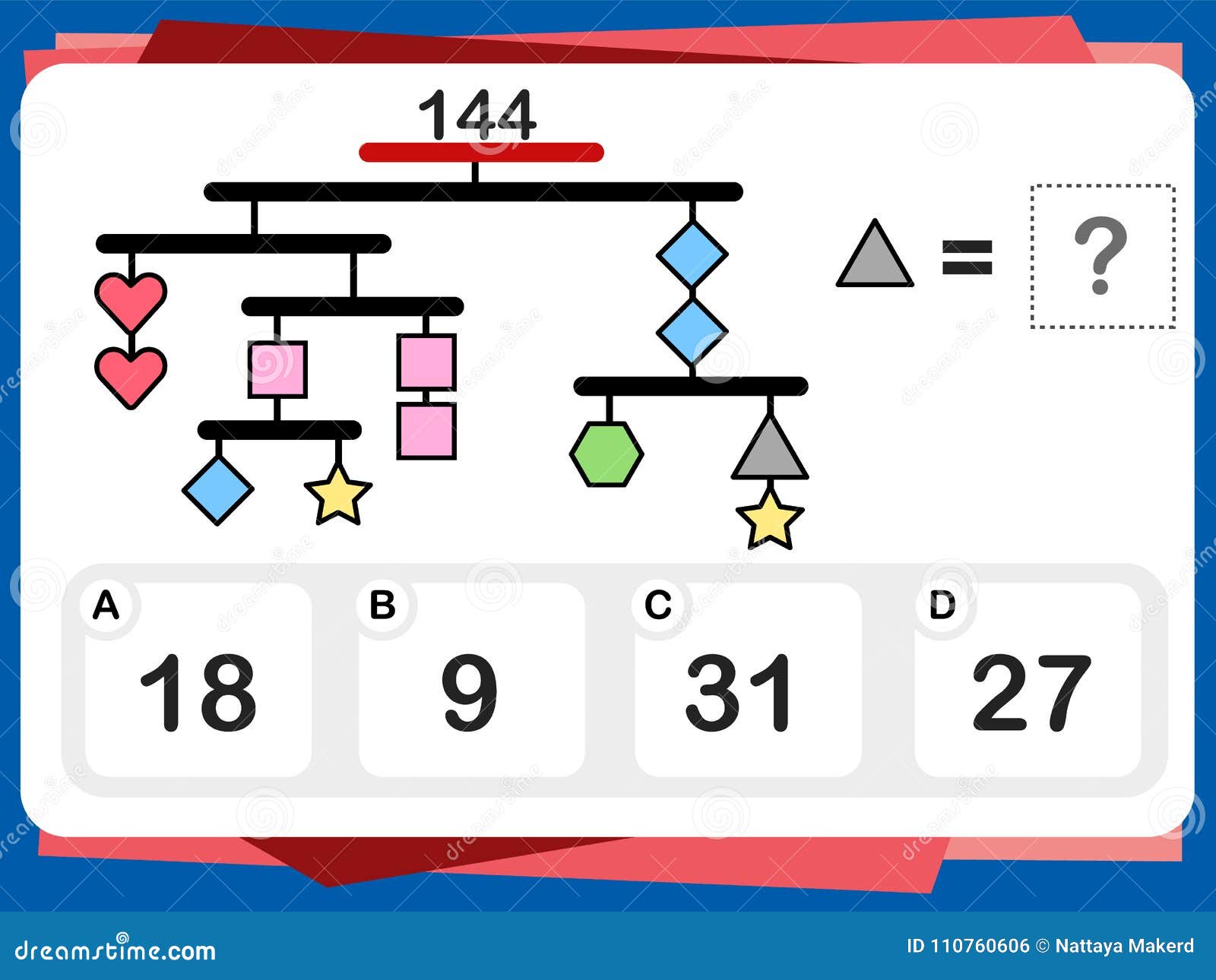 Practice Questions Worksheet For Education And IQ Test