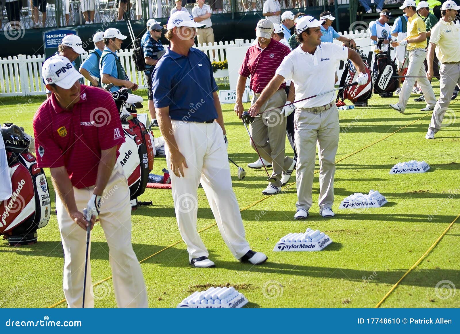 Practice Tee editorial image. Image of nedbank, golfer 17748610