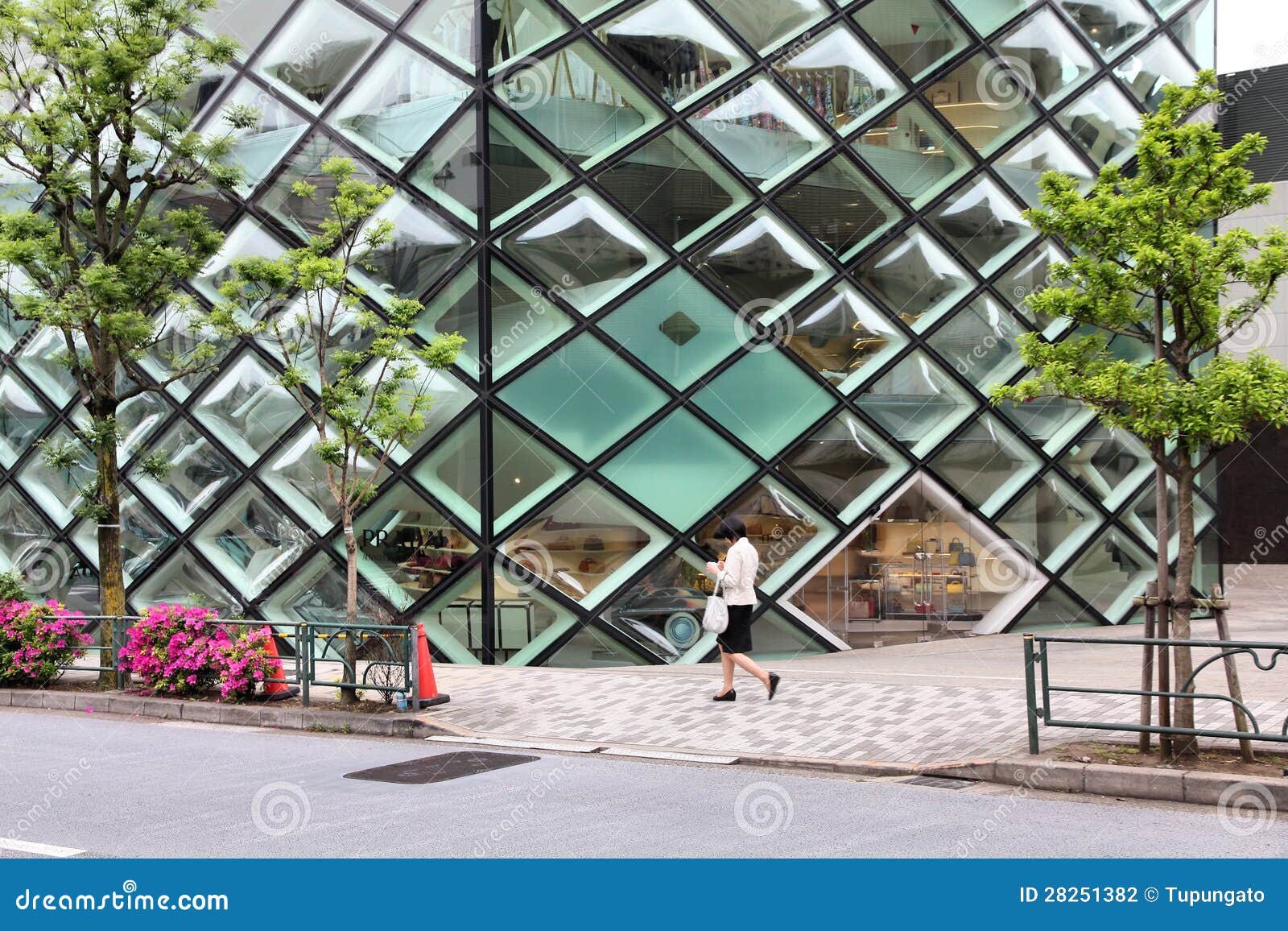 Louis Vuitton Tokyo Omotesando Store in Shibuya-ku, Japan