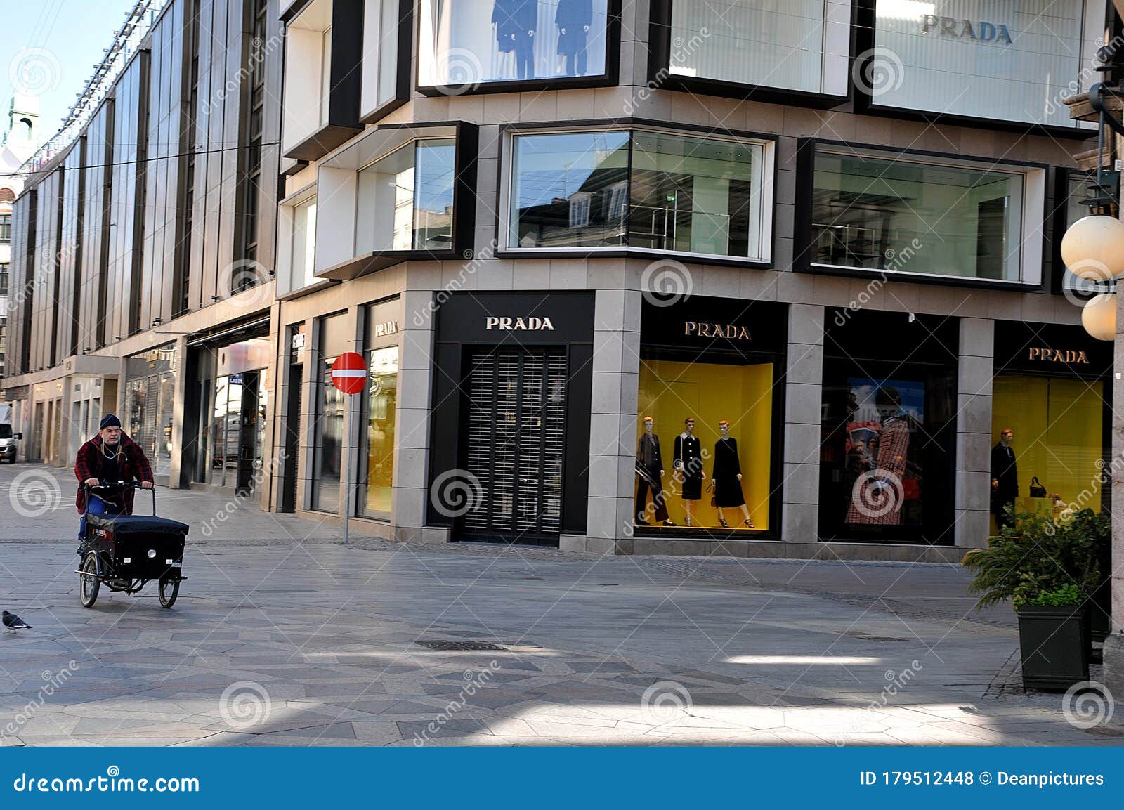 Prada Store Store is Closed Due Corona Virus in Denmark Editorial Stock  Photo - Image of kobenhavn, amager: 179512448